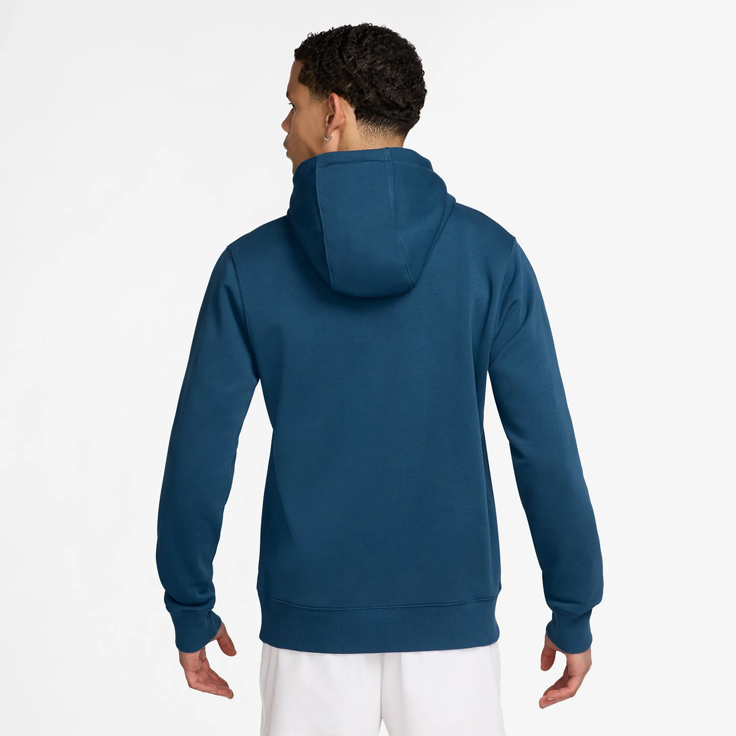 Court Dri-Fit Heritage Sudadera Con Capucha Hombres-Azul-gris - Image 2
