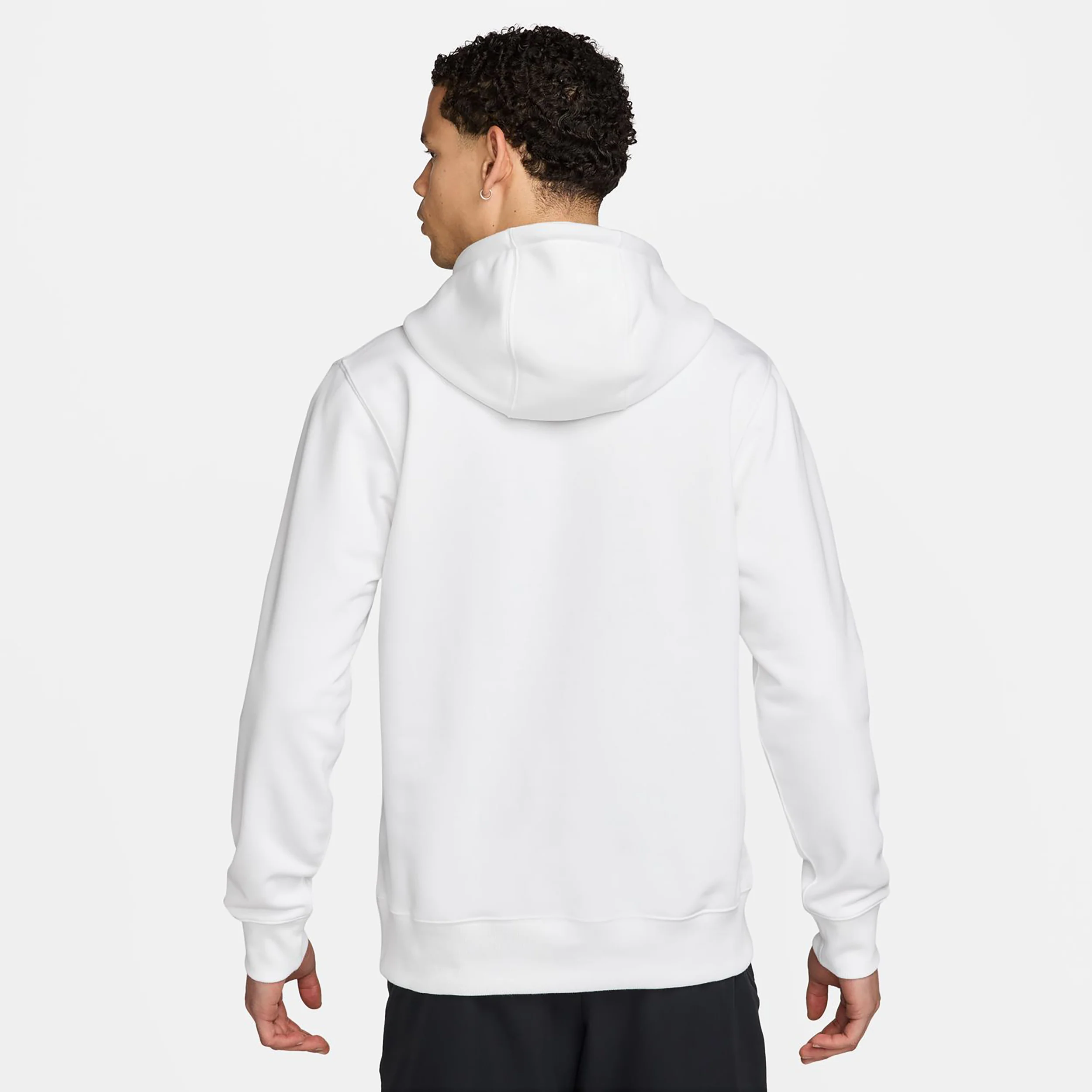 Court Dri-Fit Heritage Sudadera con capucha Hombres - blanco, negro - Image 2