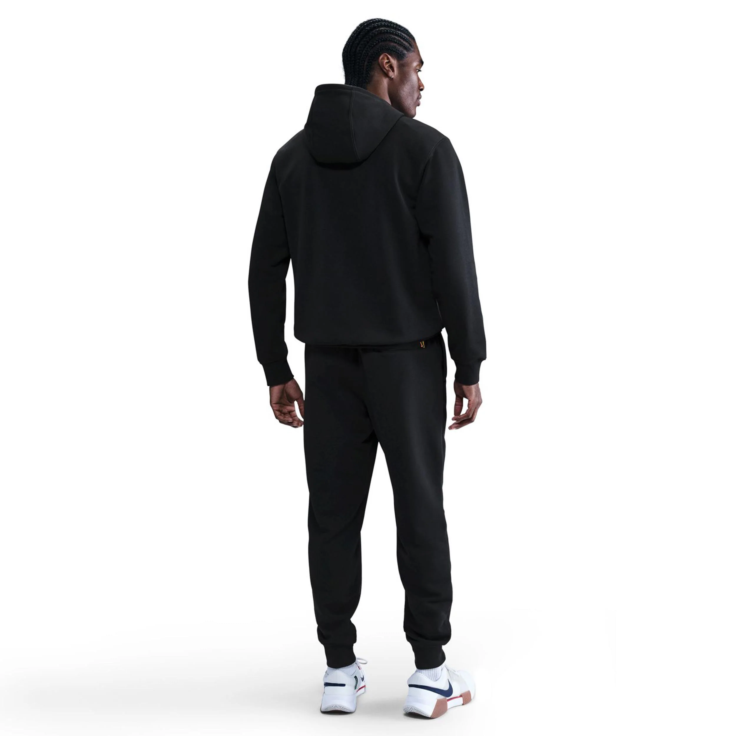 Court Dri-Fit Heritage Sudadera Con Capucha Hombres-Negro - Image 2