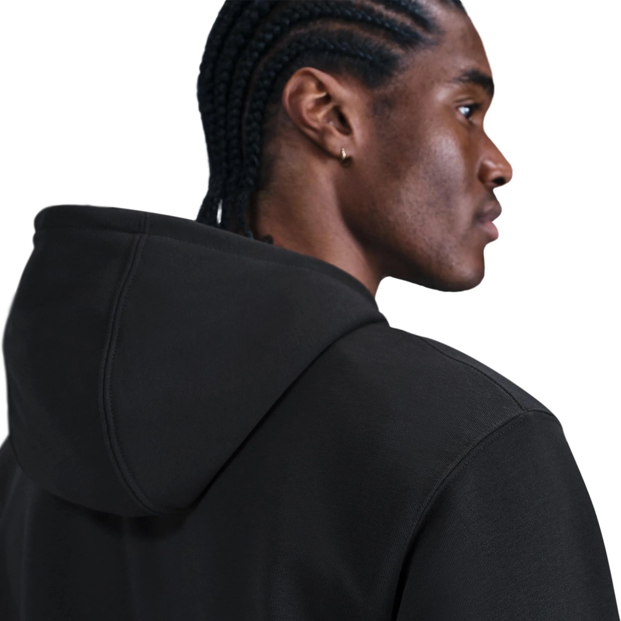 Court Dri-Fit Heritage Sudadera Con Capucha Hombres-Negro - Image 4