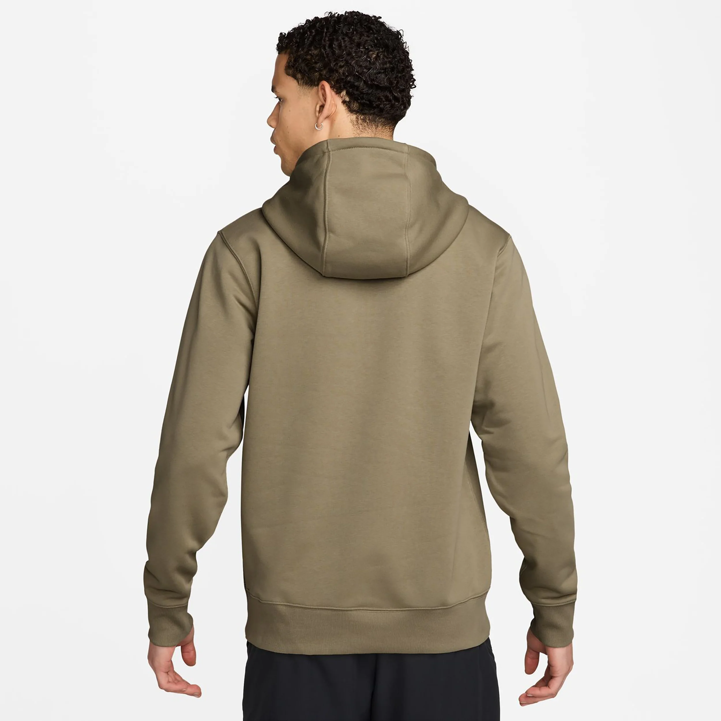 Court Dri-Fit Heritage Sudadera con capucha Hombres - oliva, oliva - Image 2