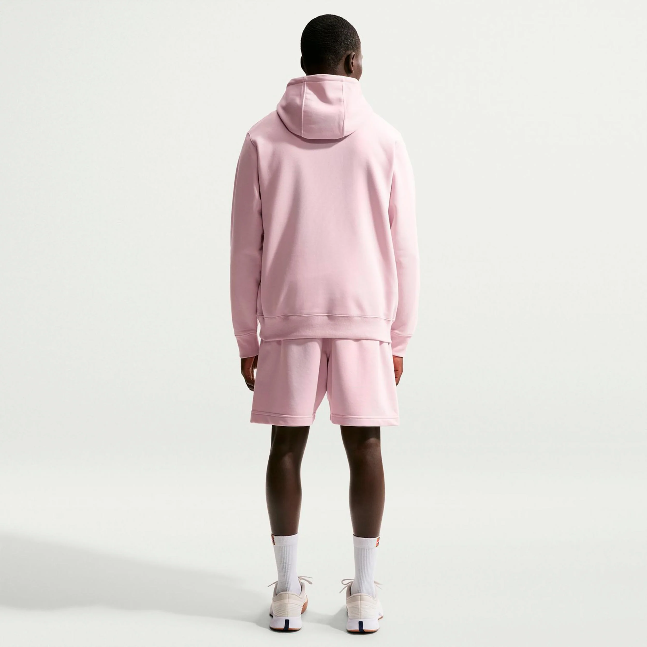Court Dri-Fit Heritage Sudadera con capucha Hombres - rosa viejo, beige - Image 3