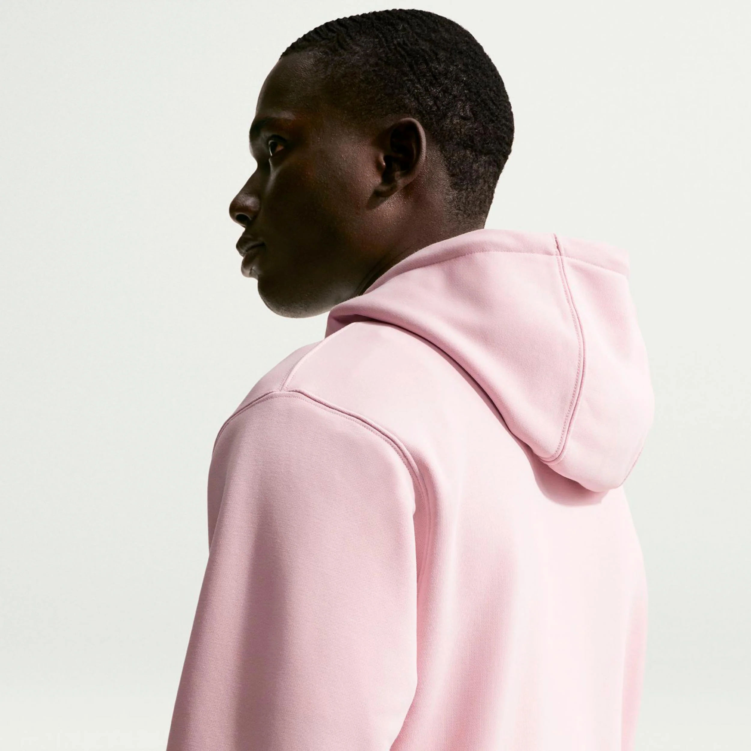 Court Dri-Fit Heritage Sudadera con capucha Hombres - rosa viejo, beige - Image 4
