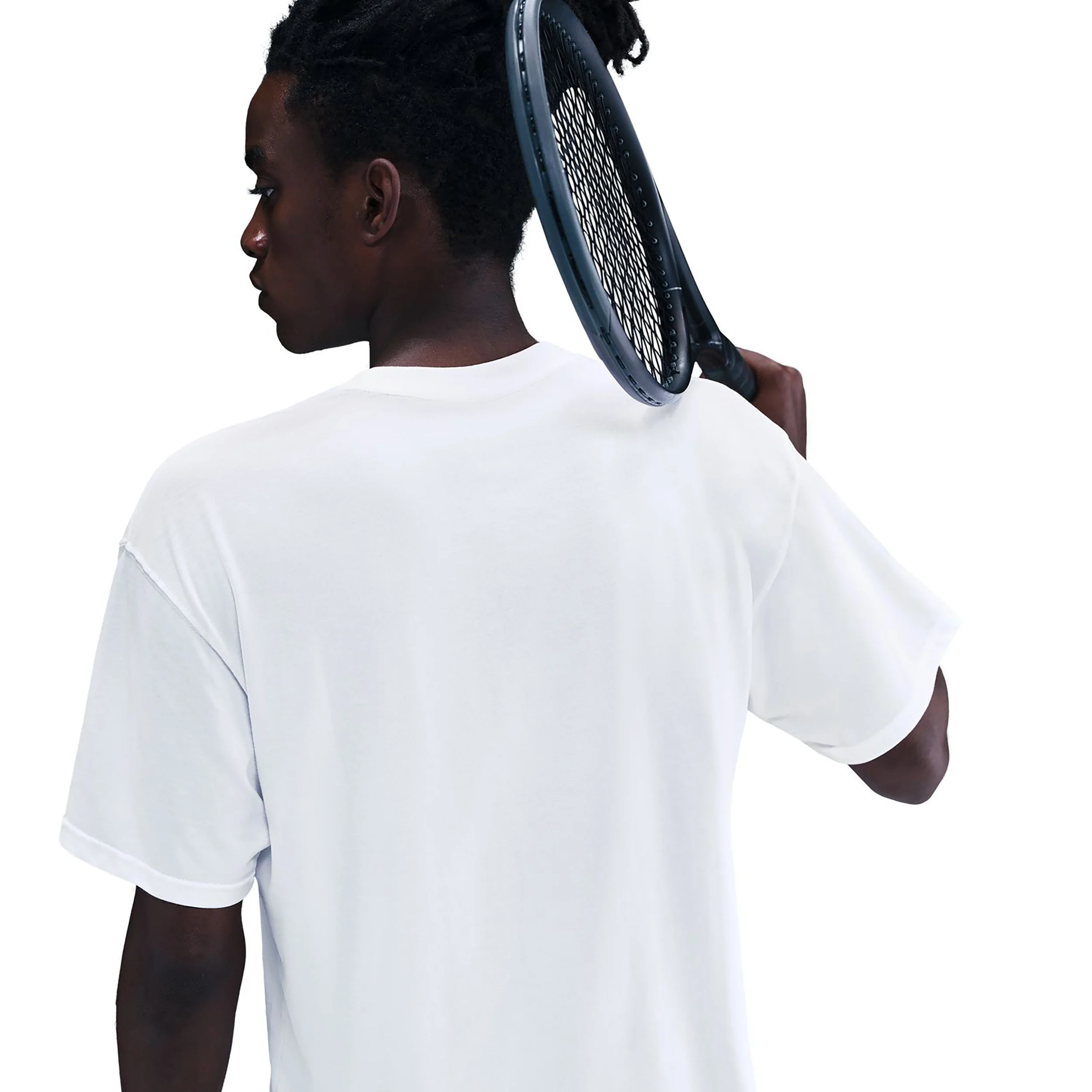 Court Dri-Fit Max 90's Camiseta de manga corta Hombres-blanco - Image 4