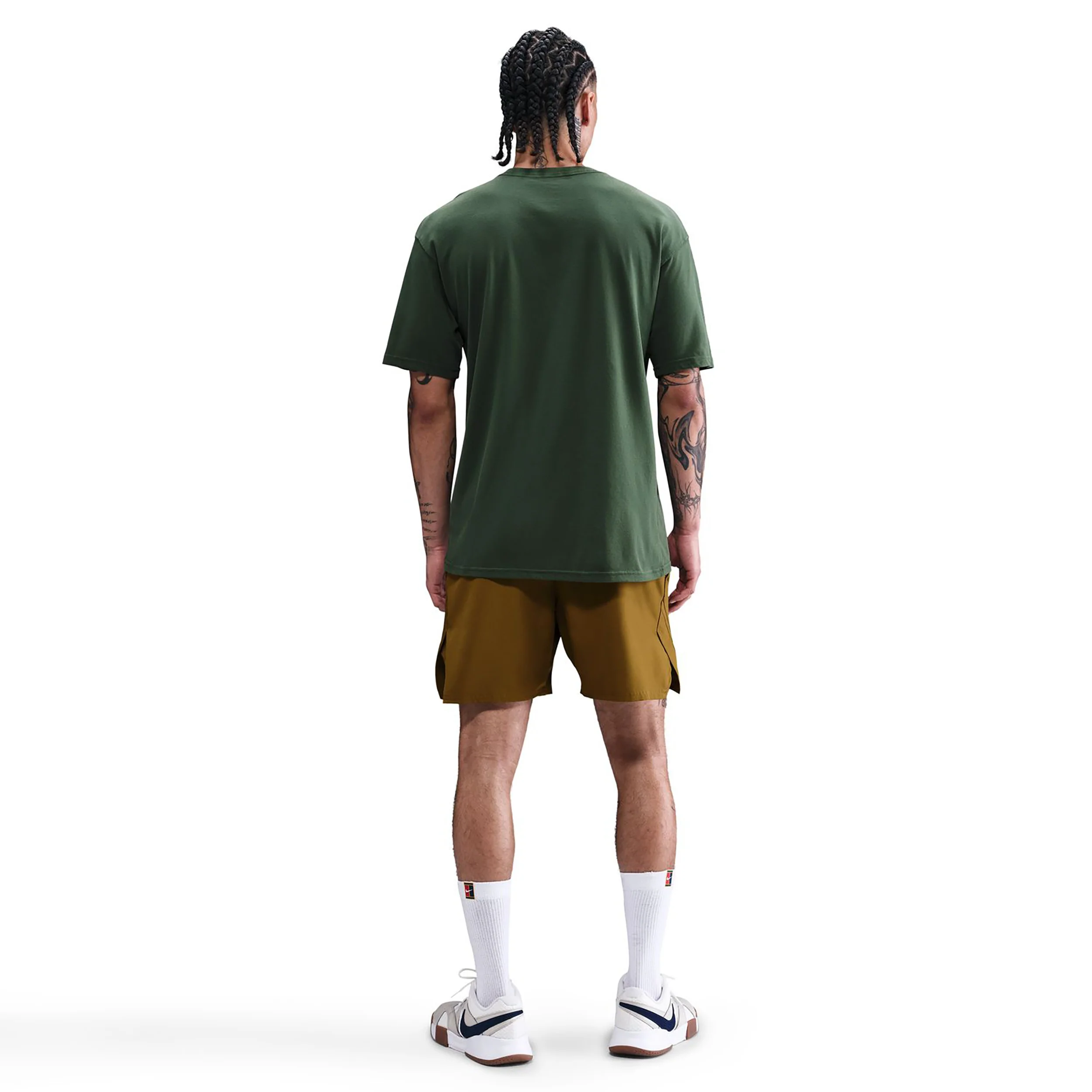 Court Dri-Fit Max 90's Camiseta de manga corta Hombres-verde oscuro - Image 2