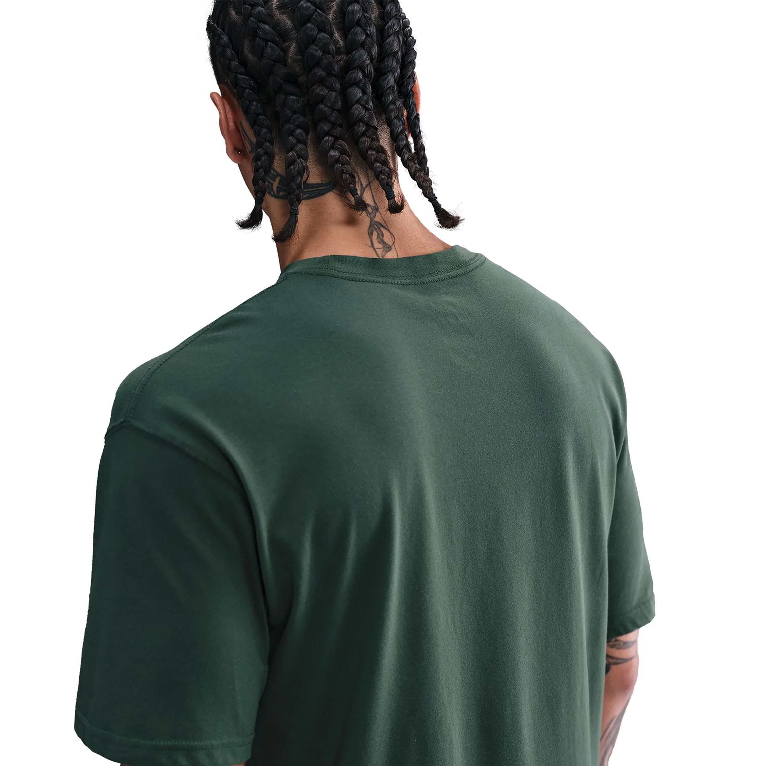 Court Dri-Fit Max 90's Camiseta de manga corta Hombres-verde oscuro - Image 4