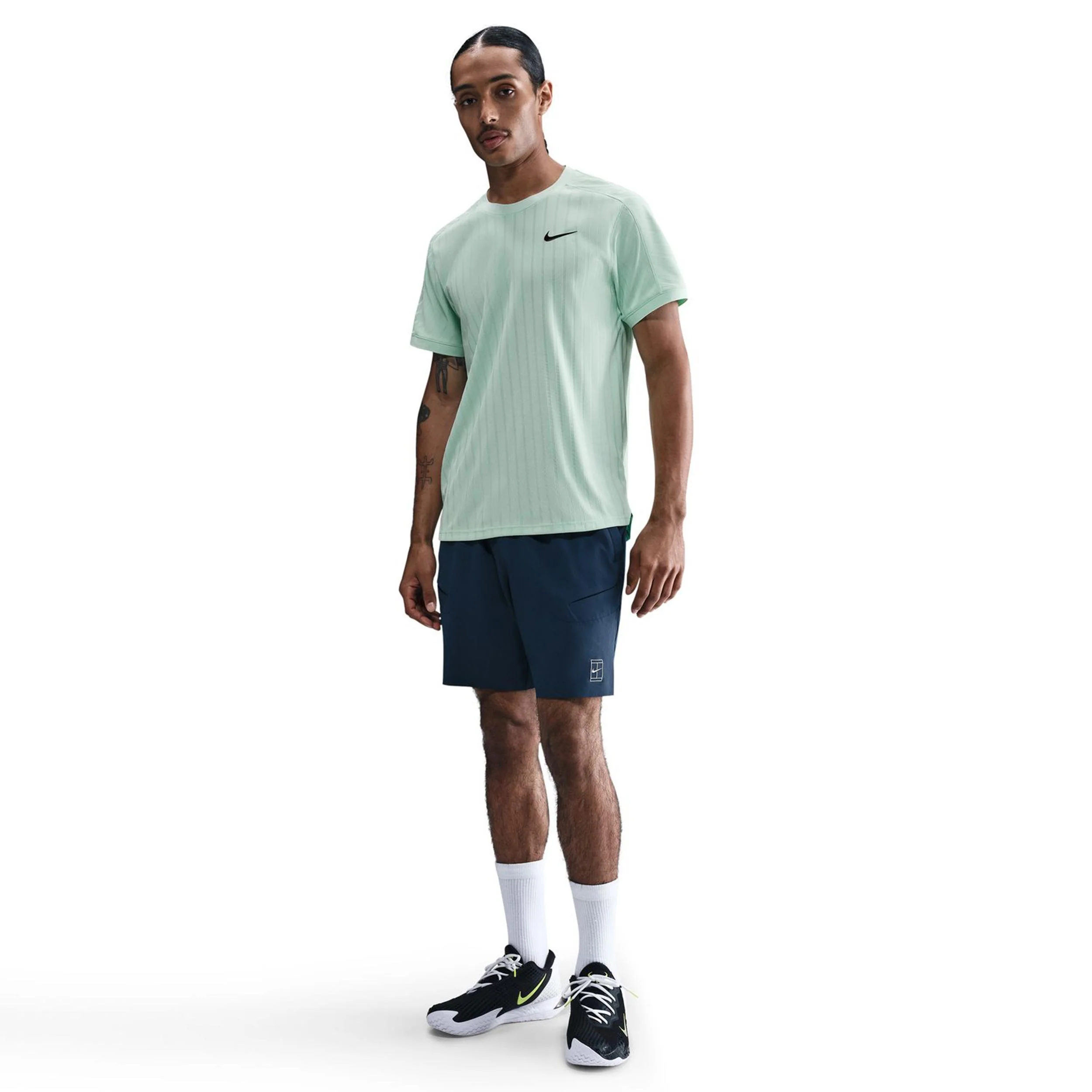 Court Dri-Fit Slam Camiseta De Manga Corta Hombres-Mint - Image 2