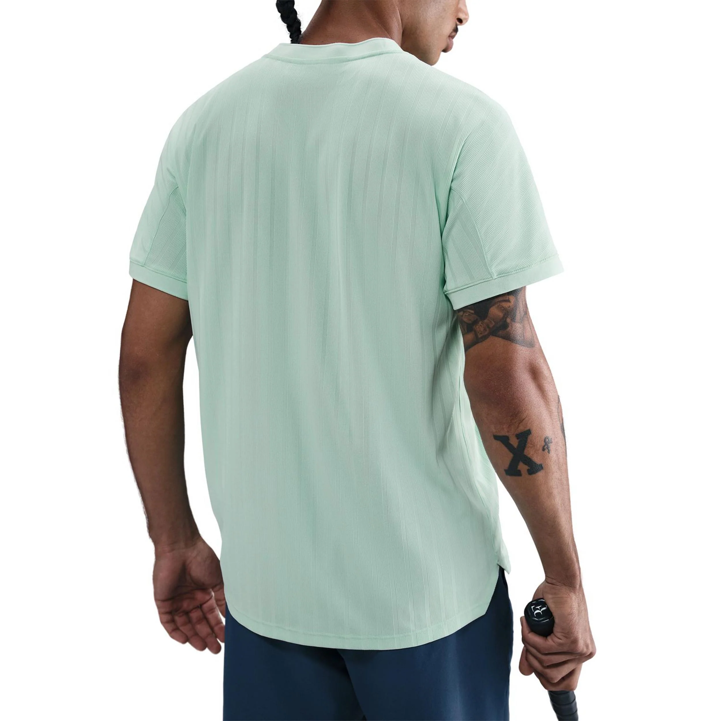 Court Dri-Fit Slam Camiseta De Manga Corta Hombres-Mint - Image 5