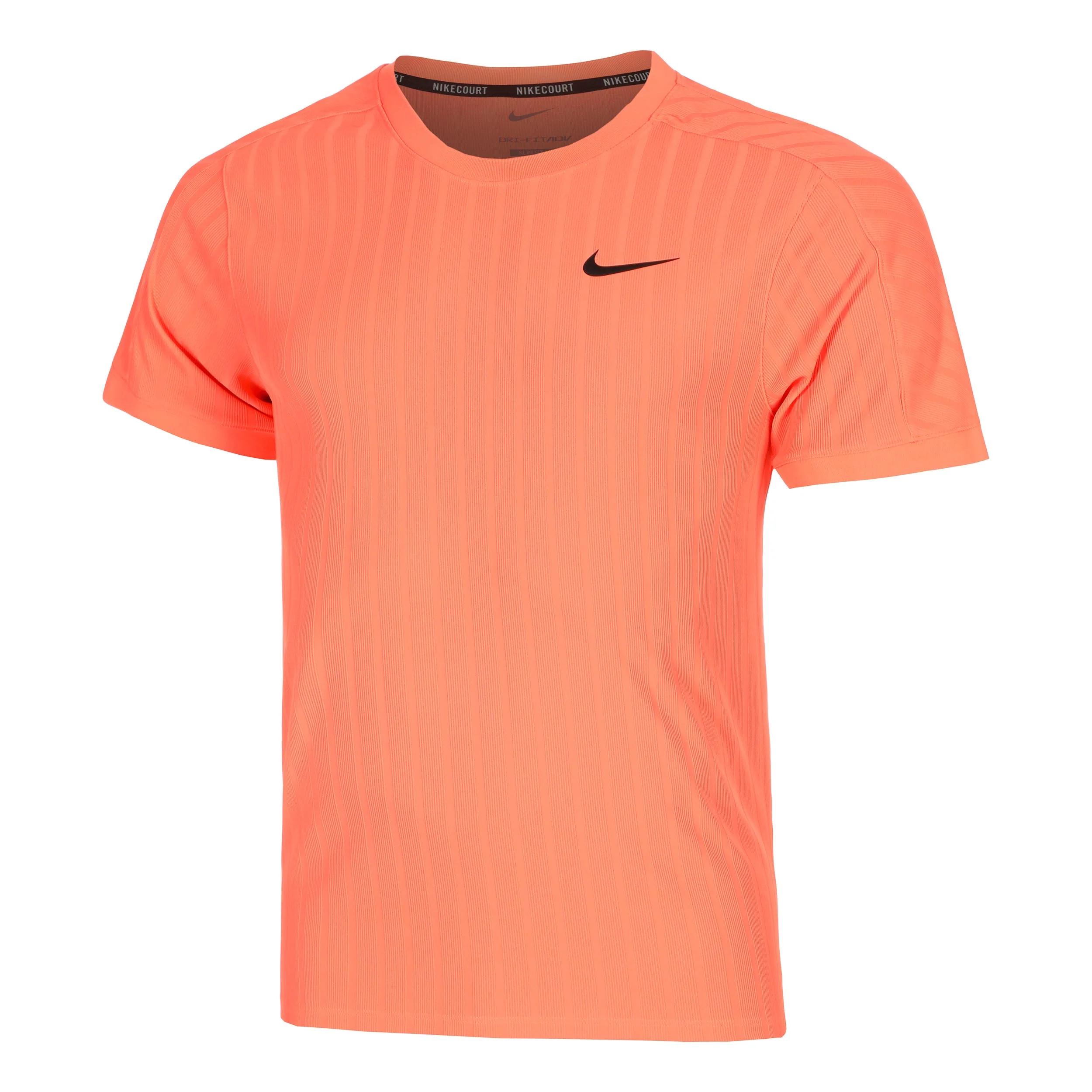 Court Dri-Fit Slam Camiseta De Manga Corta Hombres-Naranja