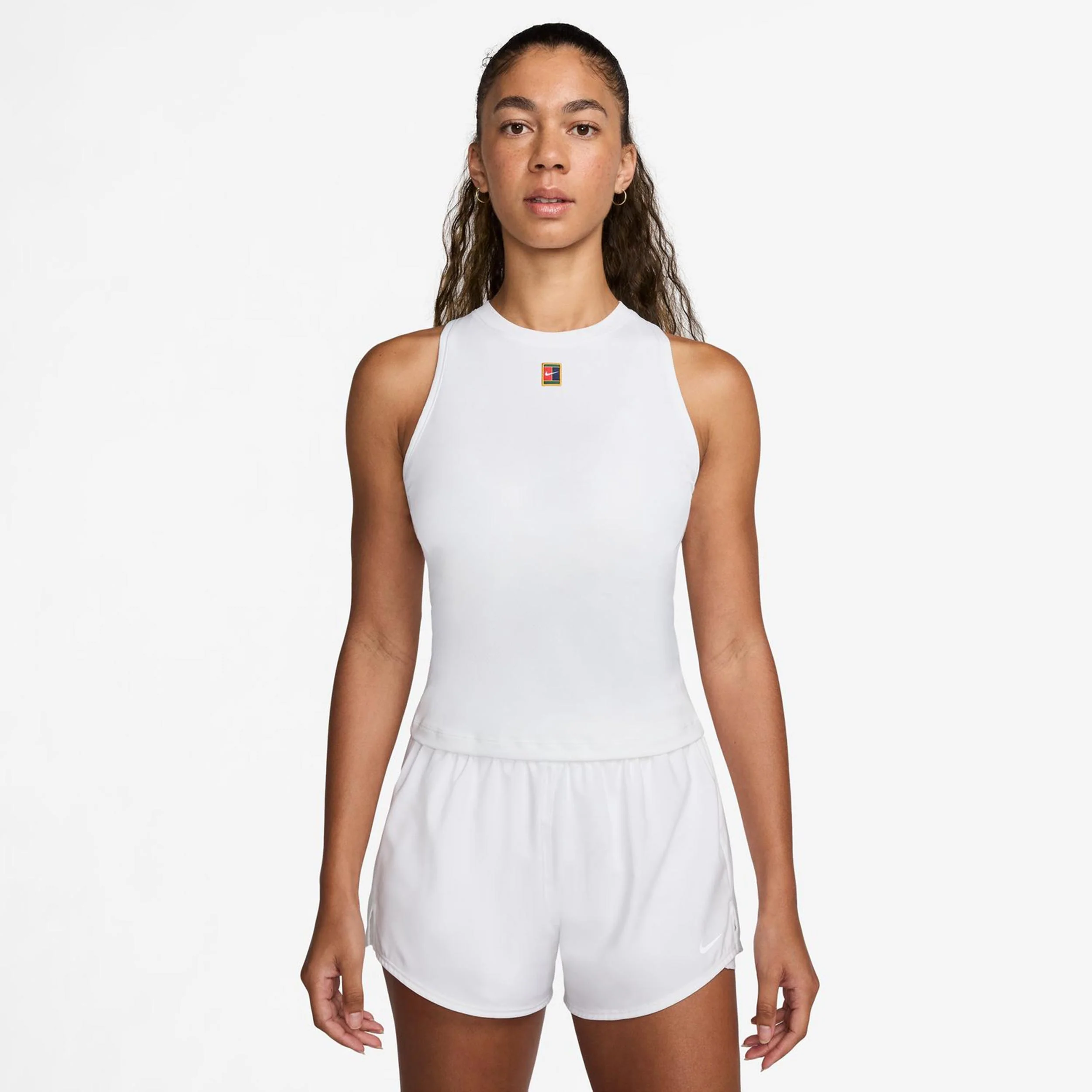 Court Dri-FIT Slam Camiseta de tirantes -blanco