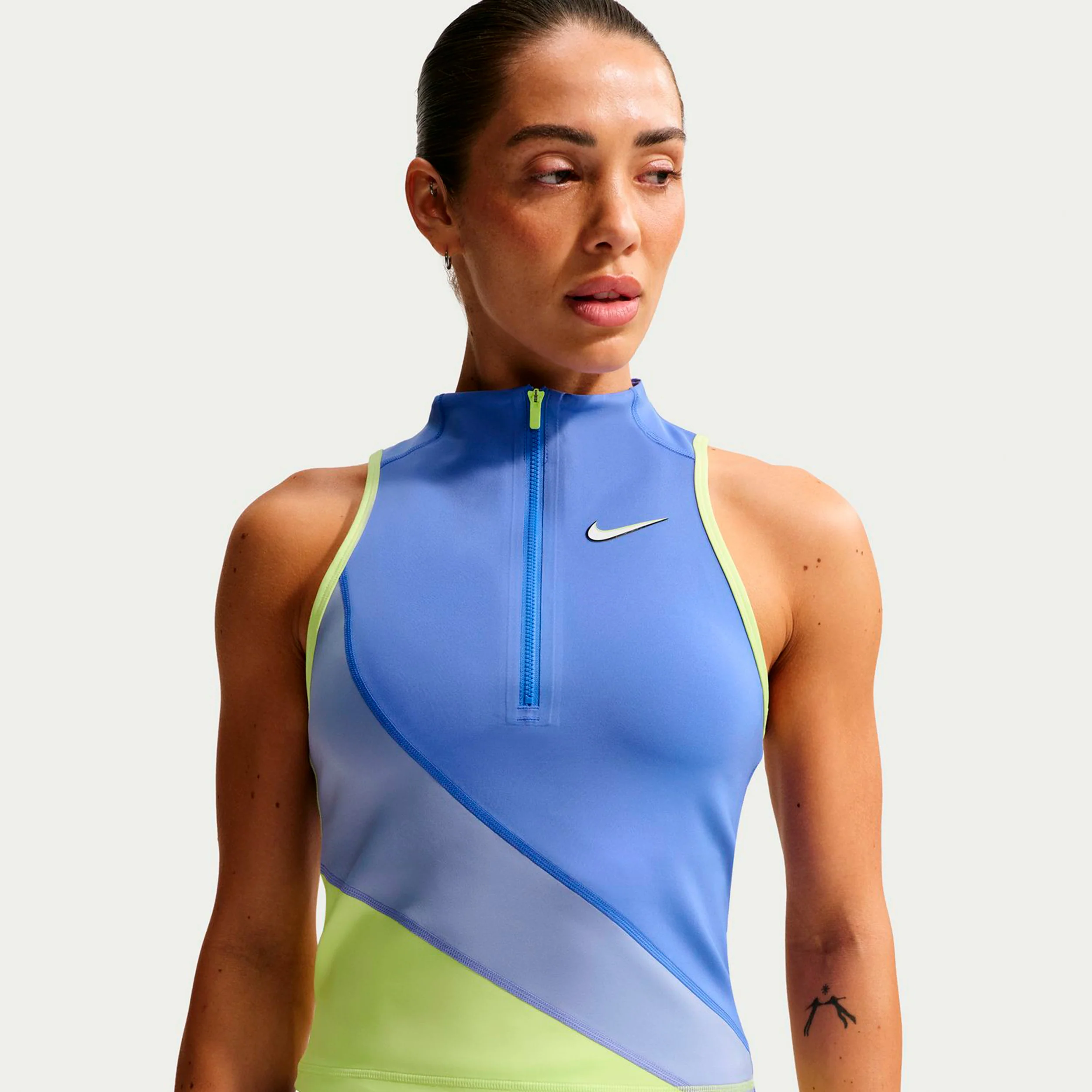 Court Dri-Fit Slam  Camiseta de tirantes Mujeres-azul, azul-gris