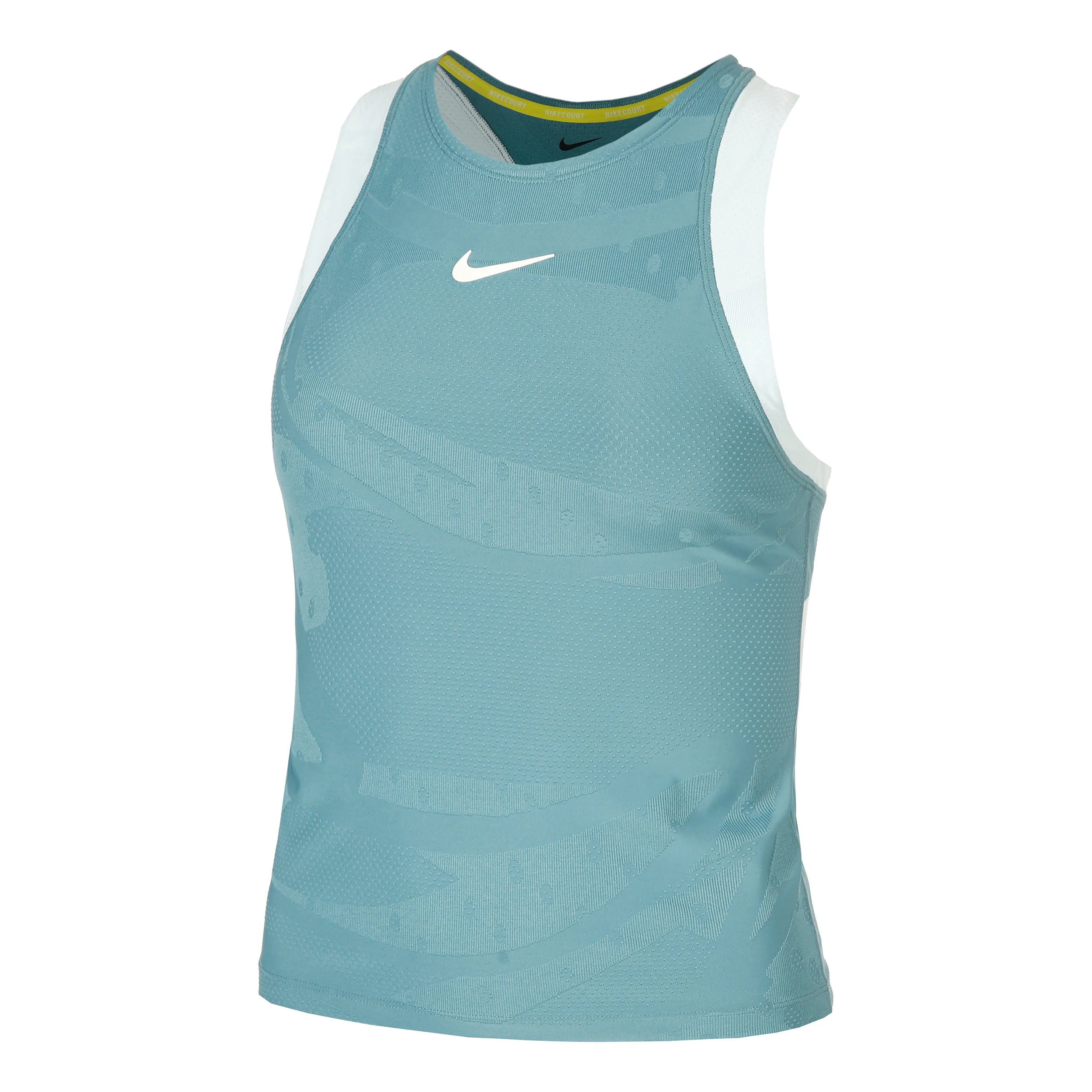 Court Dri-Fit Slam Camiseta De Tirantes Mujeres-Color Petróleo,Azul Claro