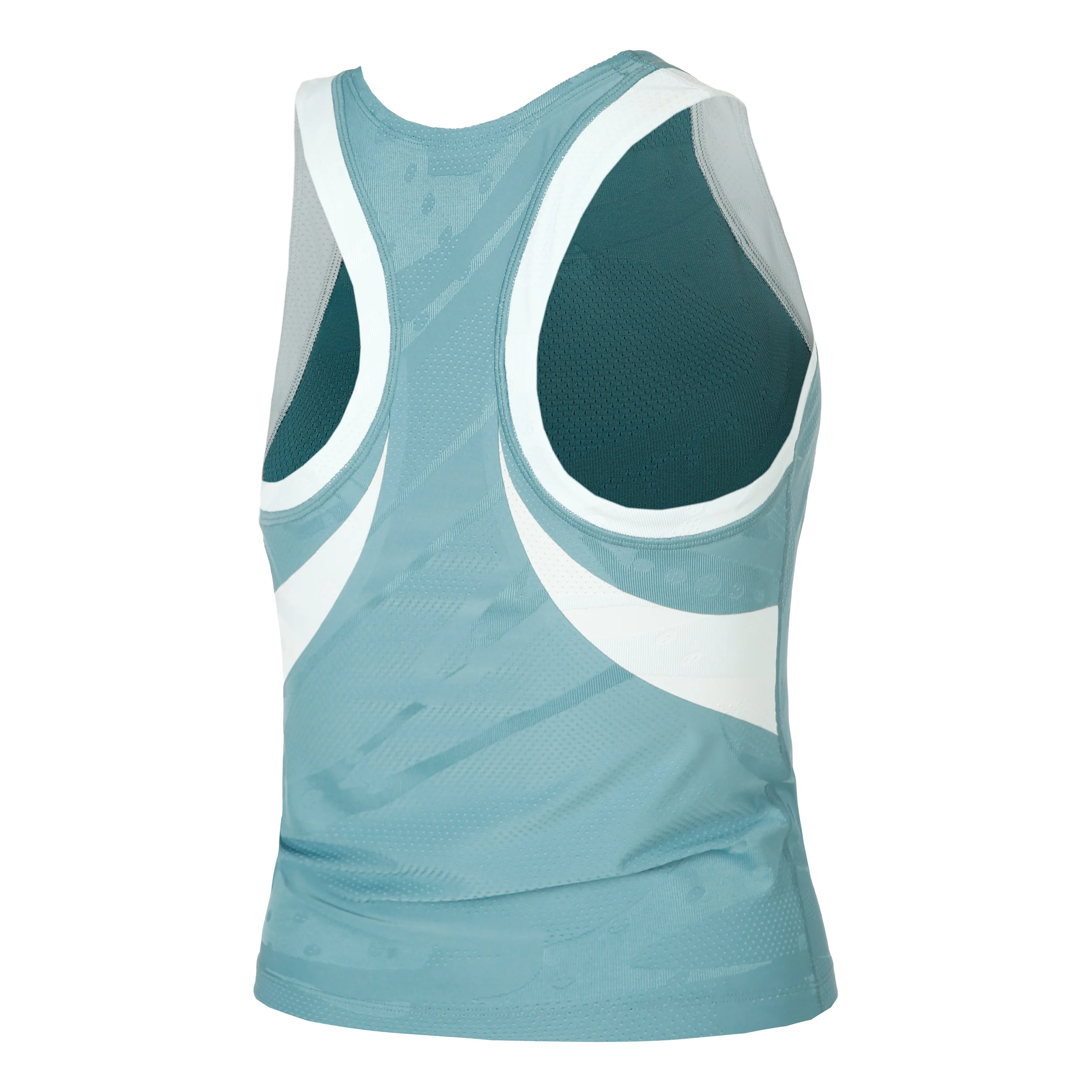Court Dri-Fit Slam Camiseta De Tirantes Mujeres-Color Petróleo,Azul Claro - Image 2