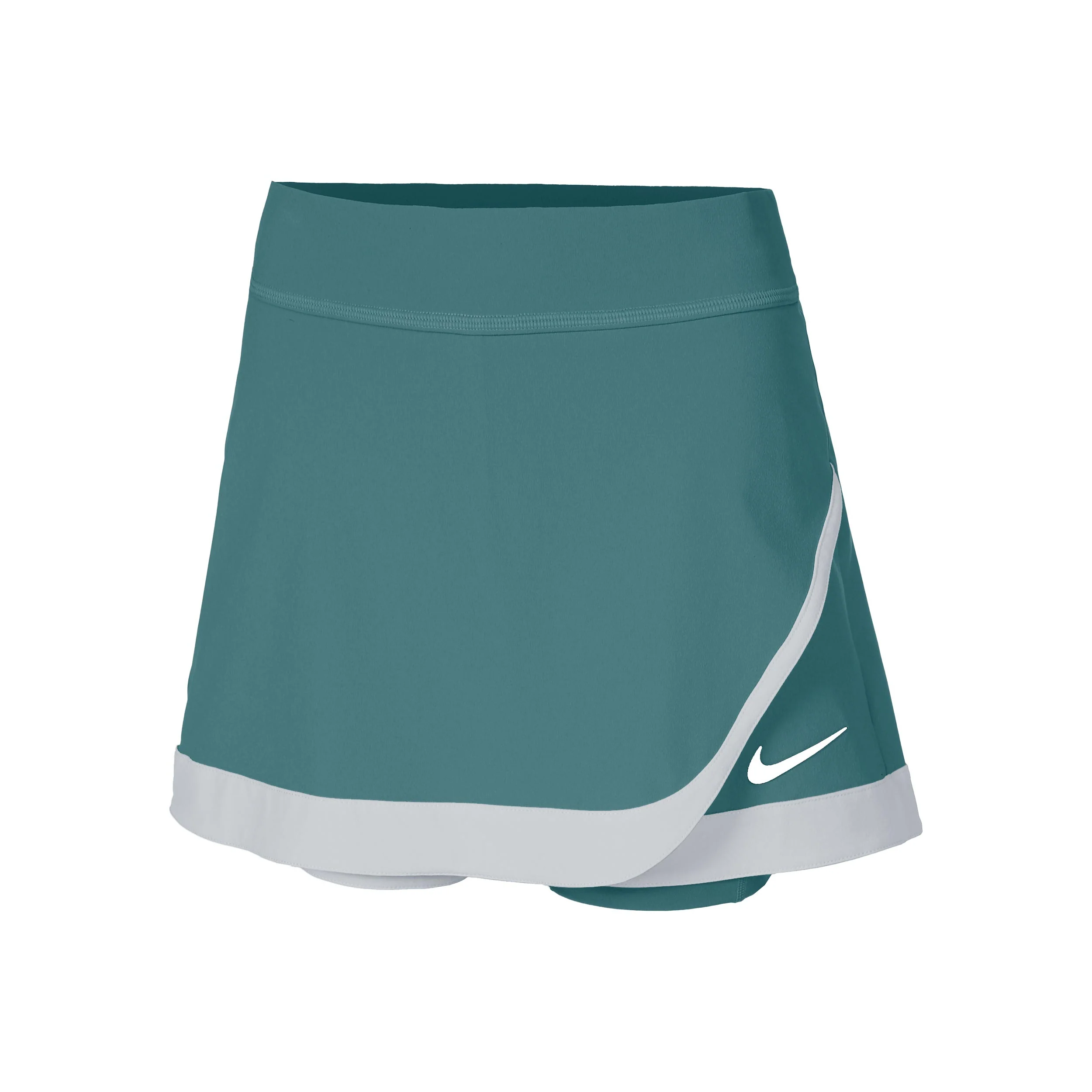 Court Dri-Fit Slam Falda Mujeres-Color Petróleo