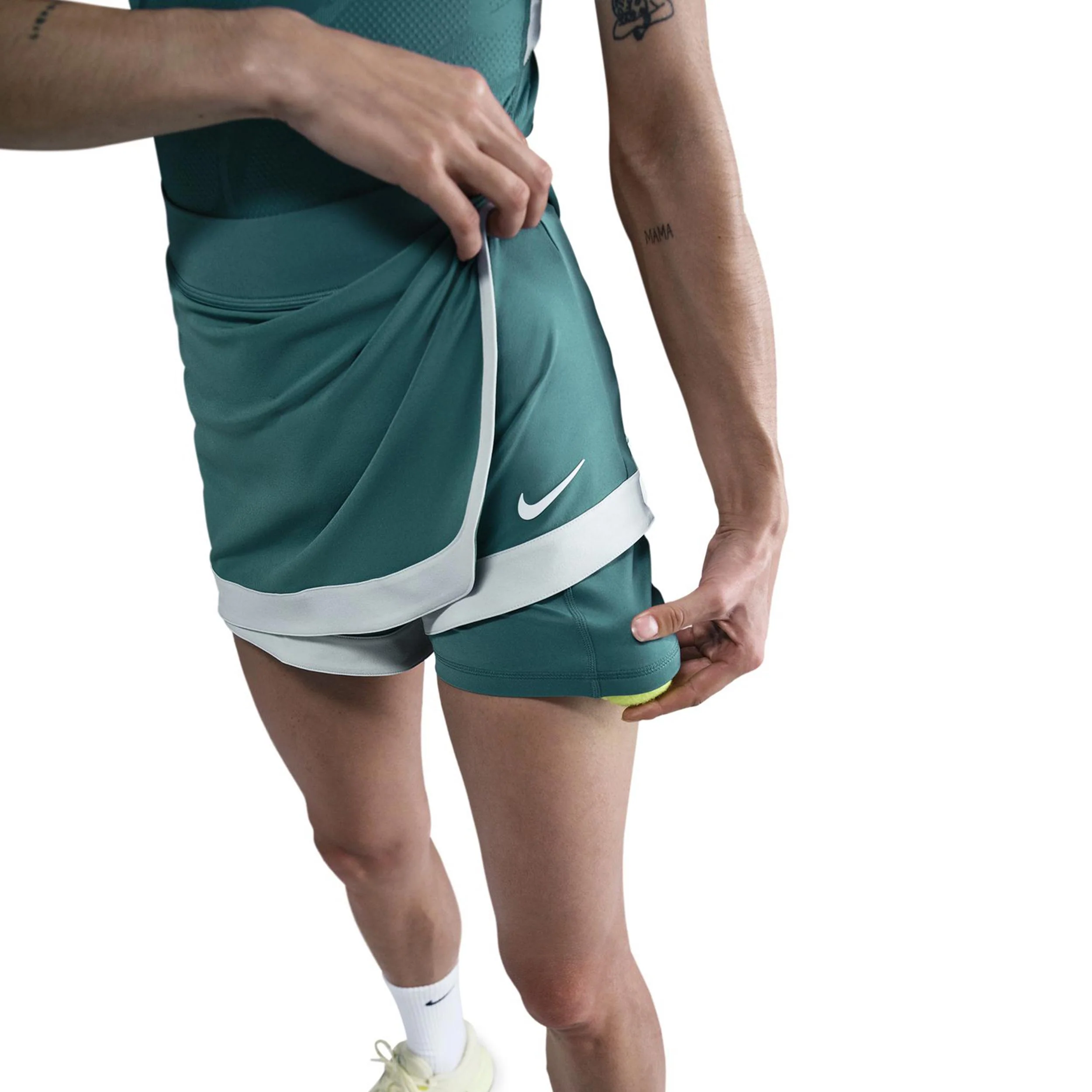 Court Dri-Fit Slam Falda Mujeres-Color Petróleo - Image 10