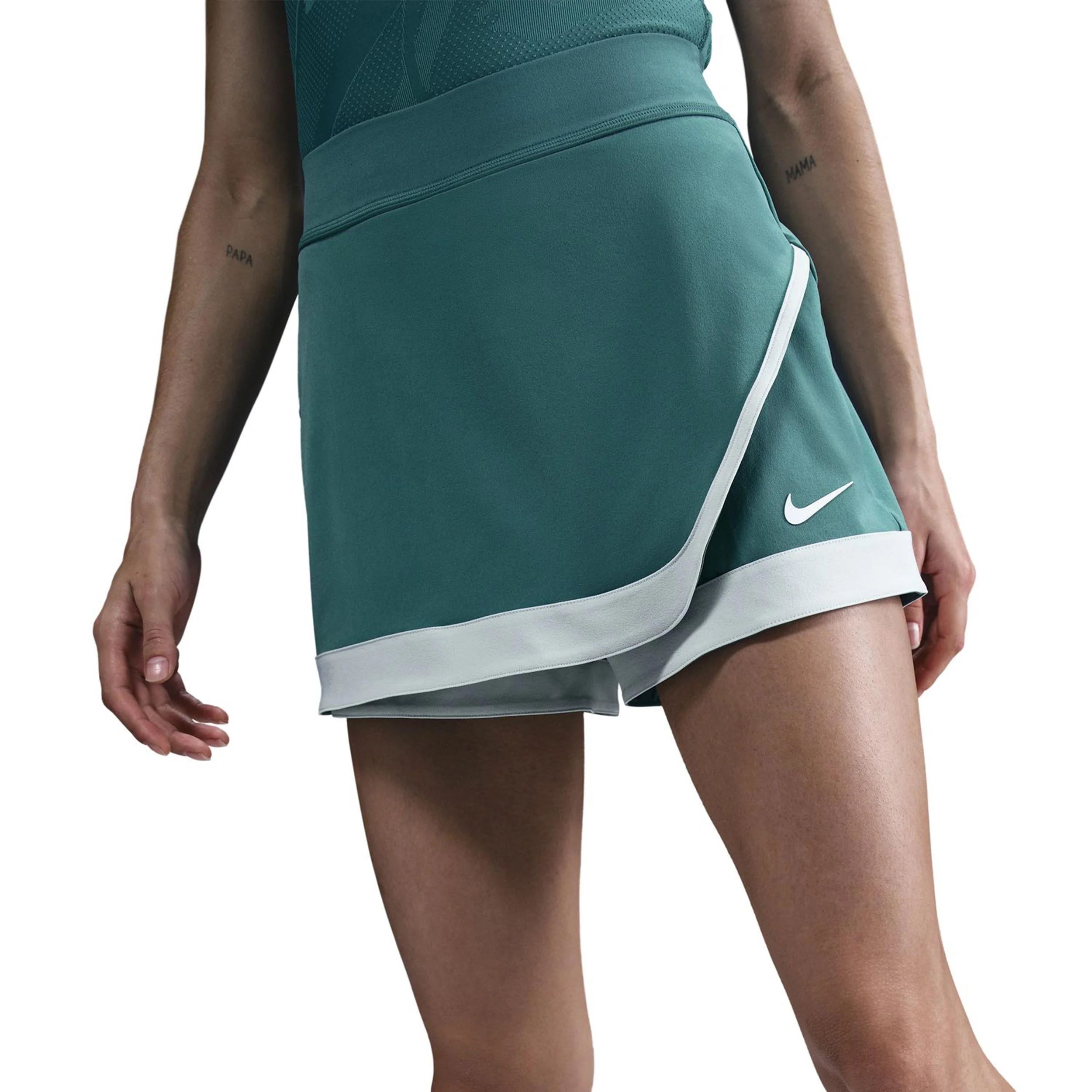 Court Dri-Fit Slam Falda Mujeres-Color Petróleo - Image 9
