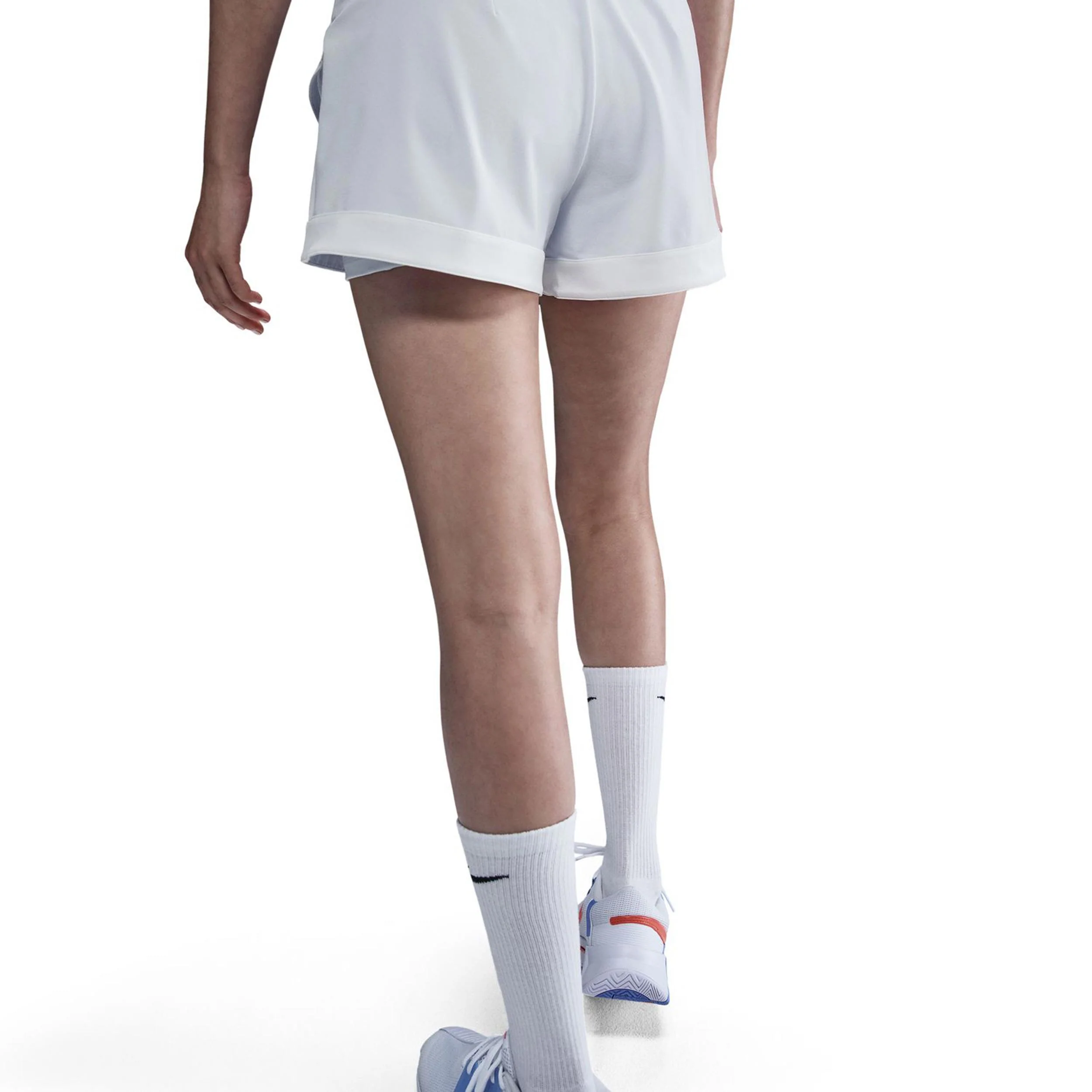 Court Dri-Fit Slam Falda Mujeres-Gris Claro,Gris Claro - Image 7