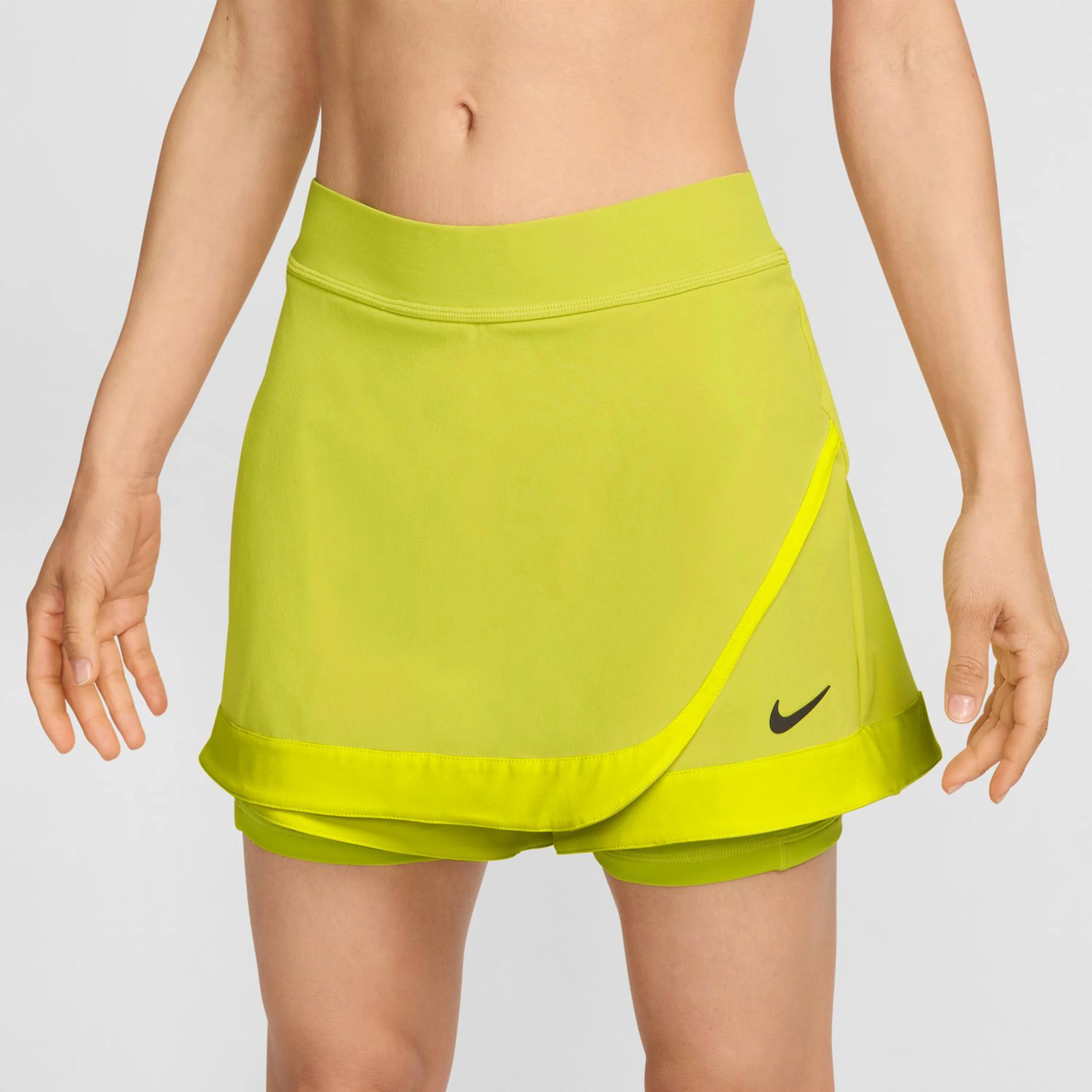 Court Dri-Fit Slam Falda Mujeres-Verde - Image 5