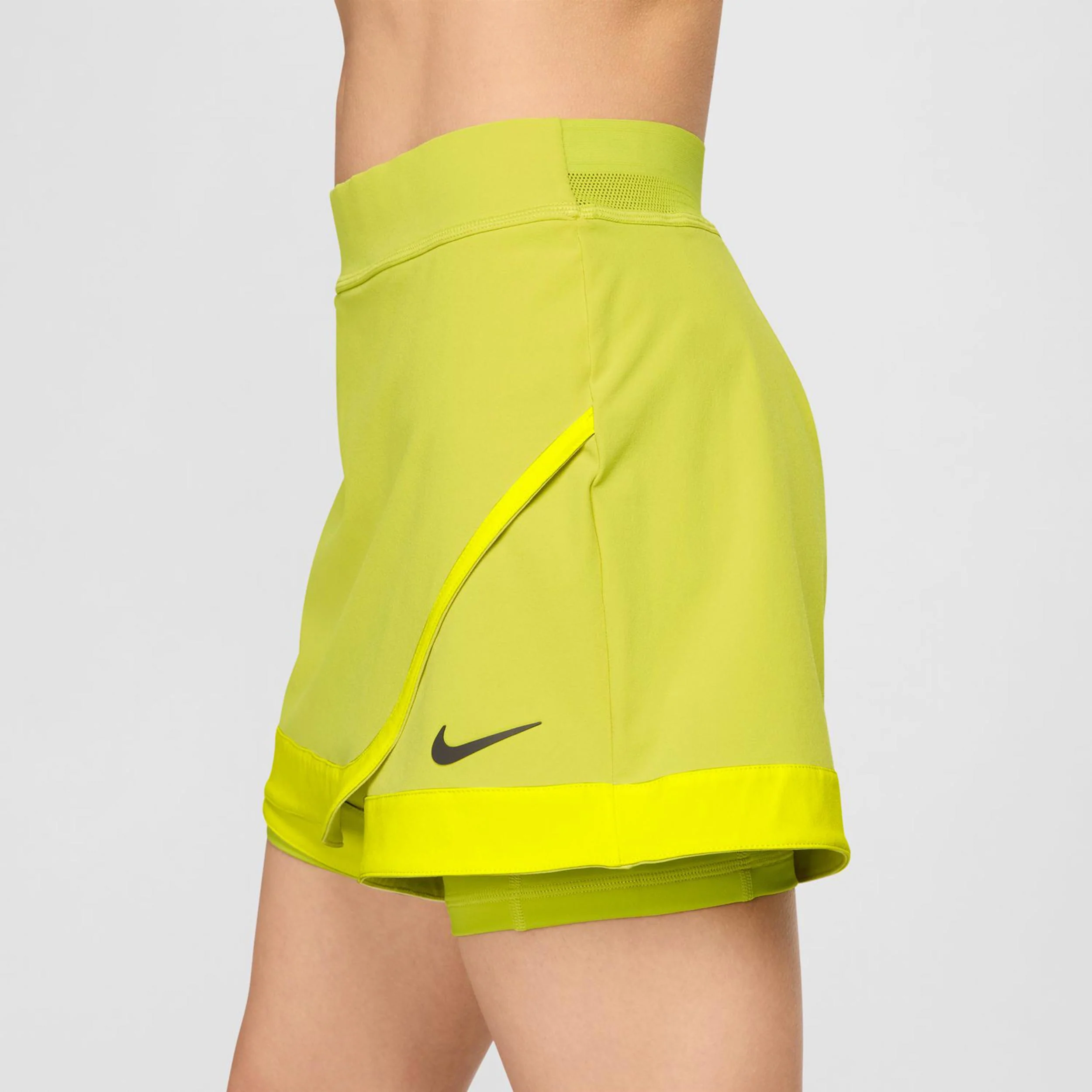 Court Dri-Fit Slam Falda Mujeres-Verde - Image 7