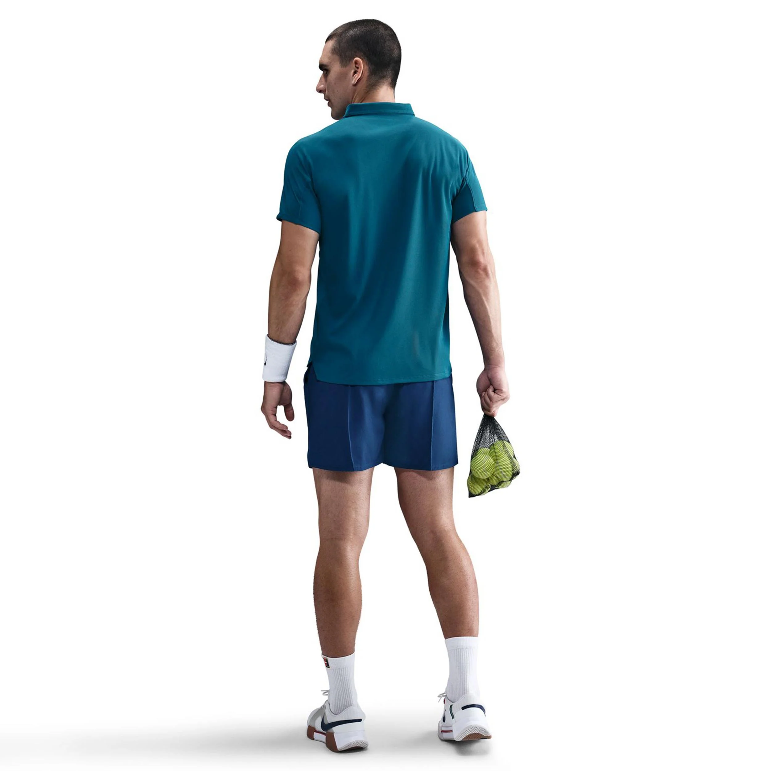 Court Dri-Fit Slam Polo Hombres-Color Petróleo - Image 3