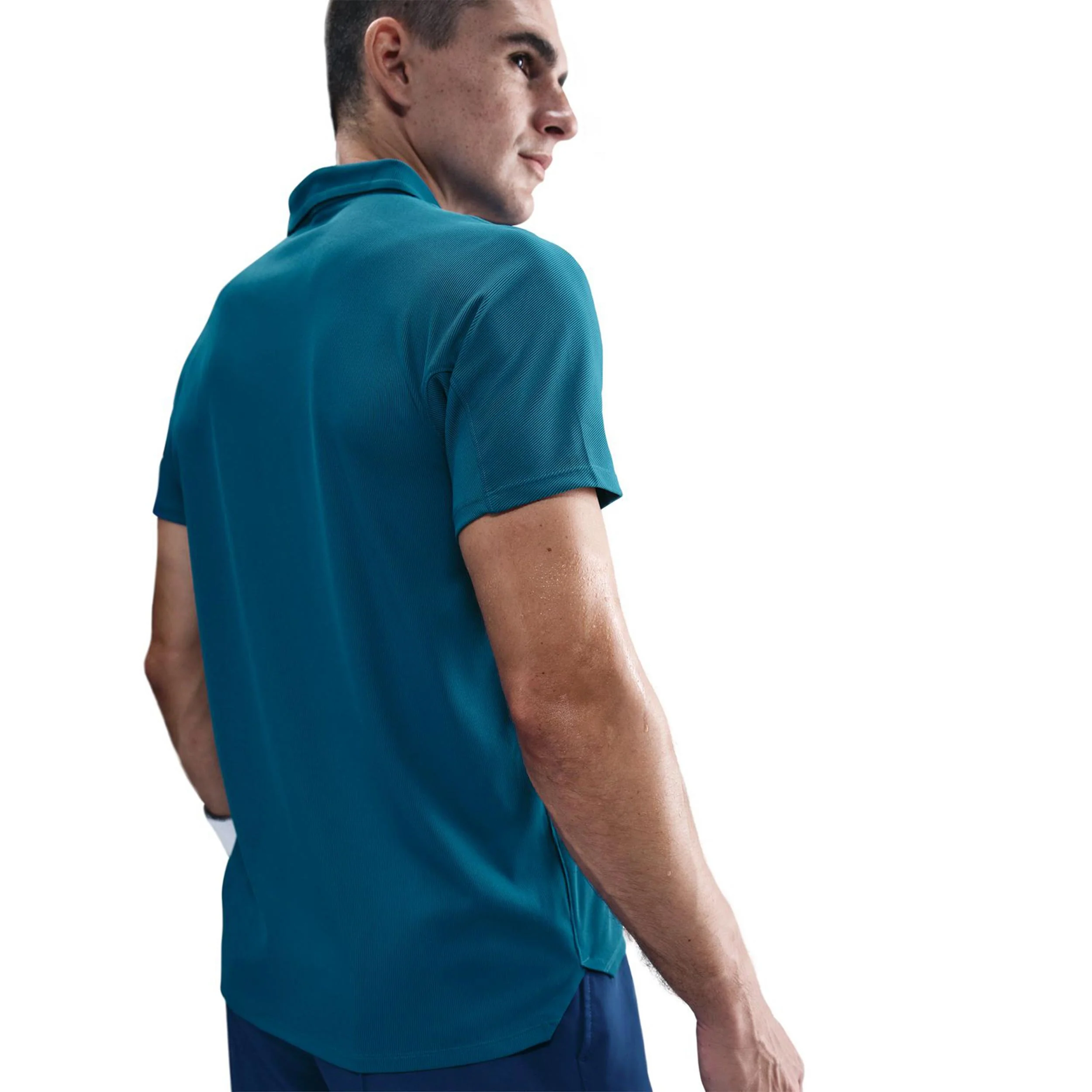 Court Dri-Fit Slam Polo Hombres-Color Petróleo - Image 5
