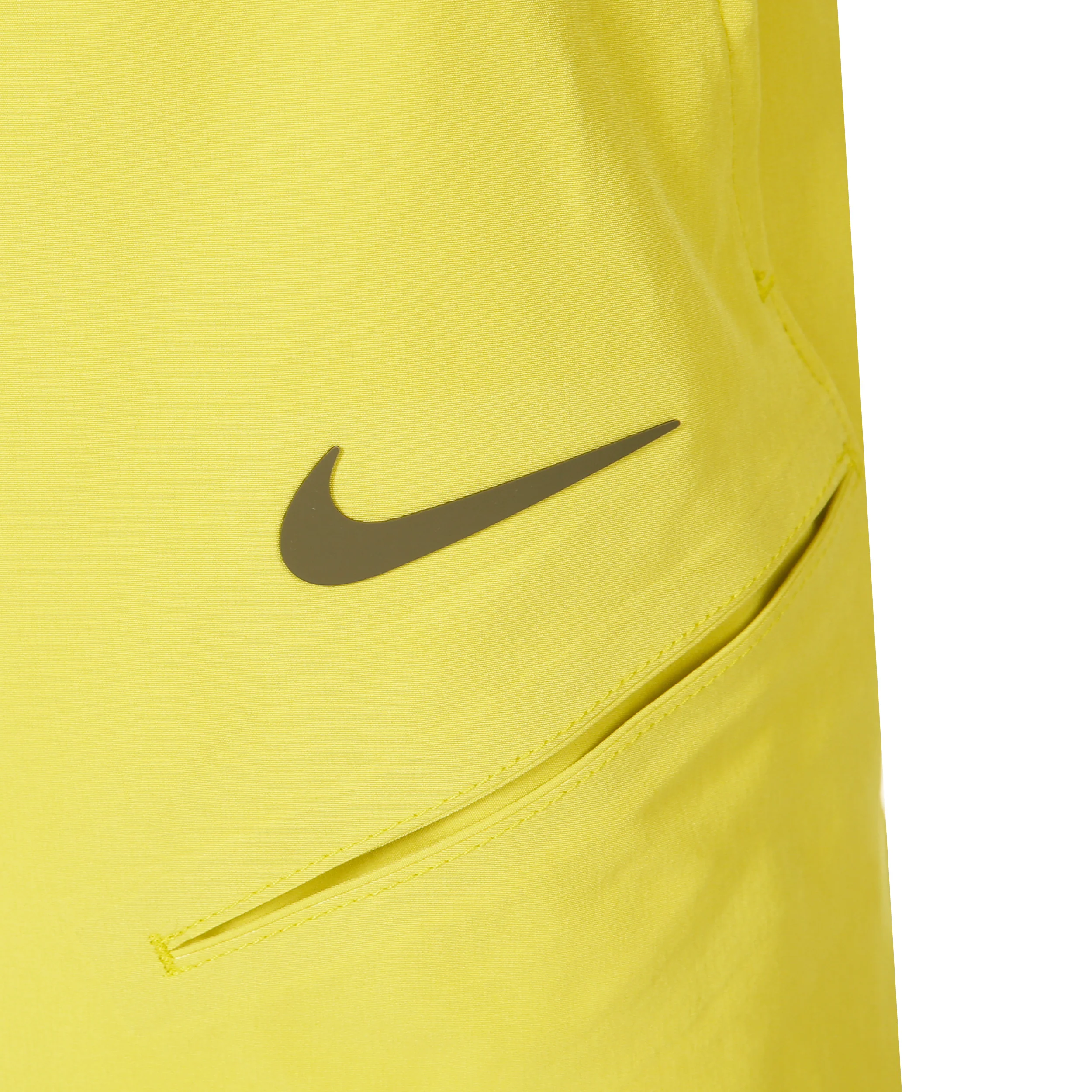Court Dri-Fit Slam Shorts Hombres-Amarillo Limón - Image 3