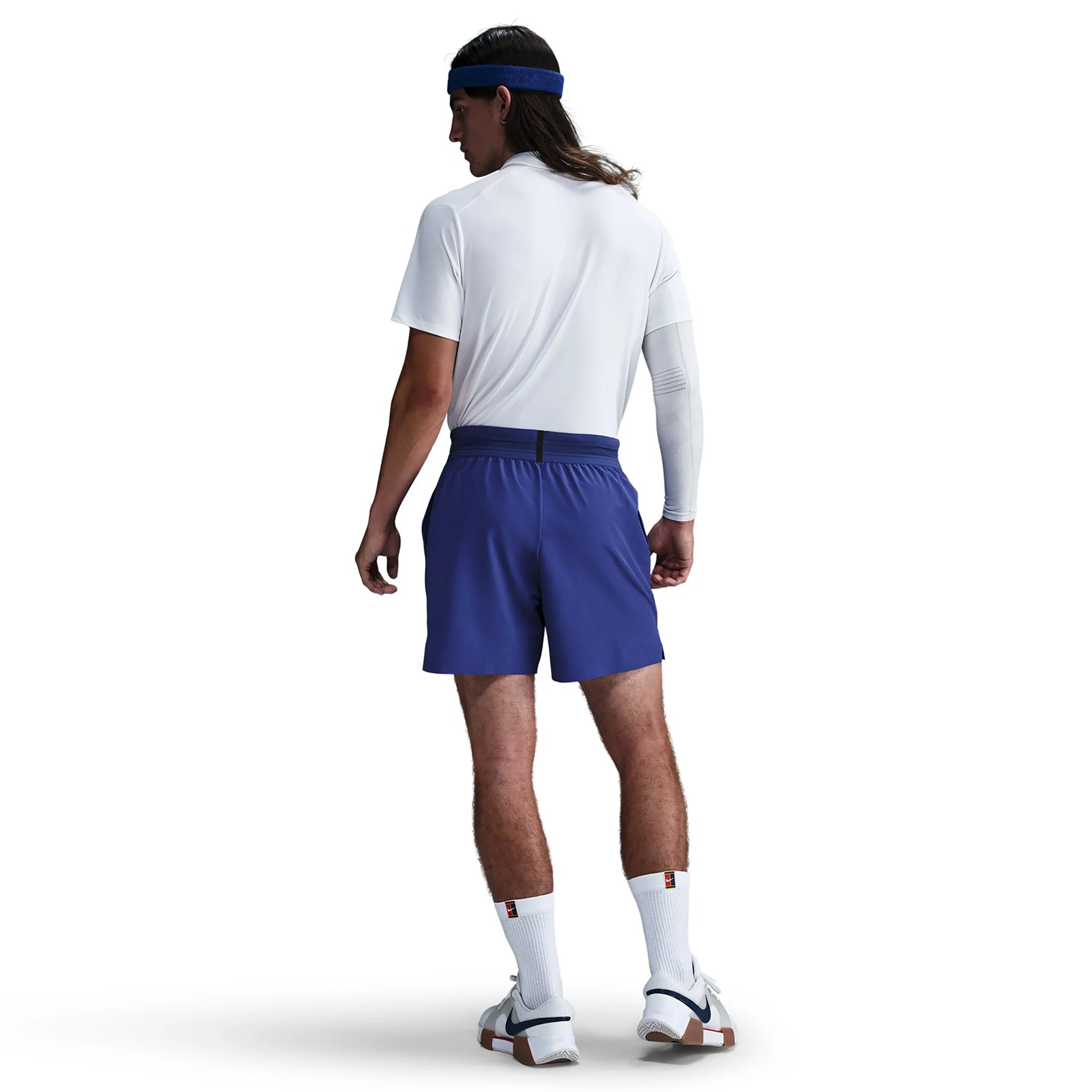 Court Dri-FIT Slam Shorts Hombres-Azul - Image 10