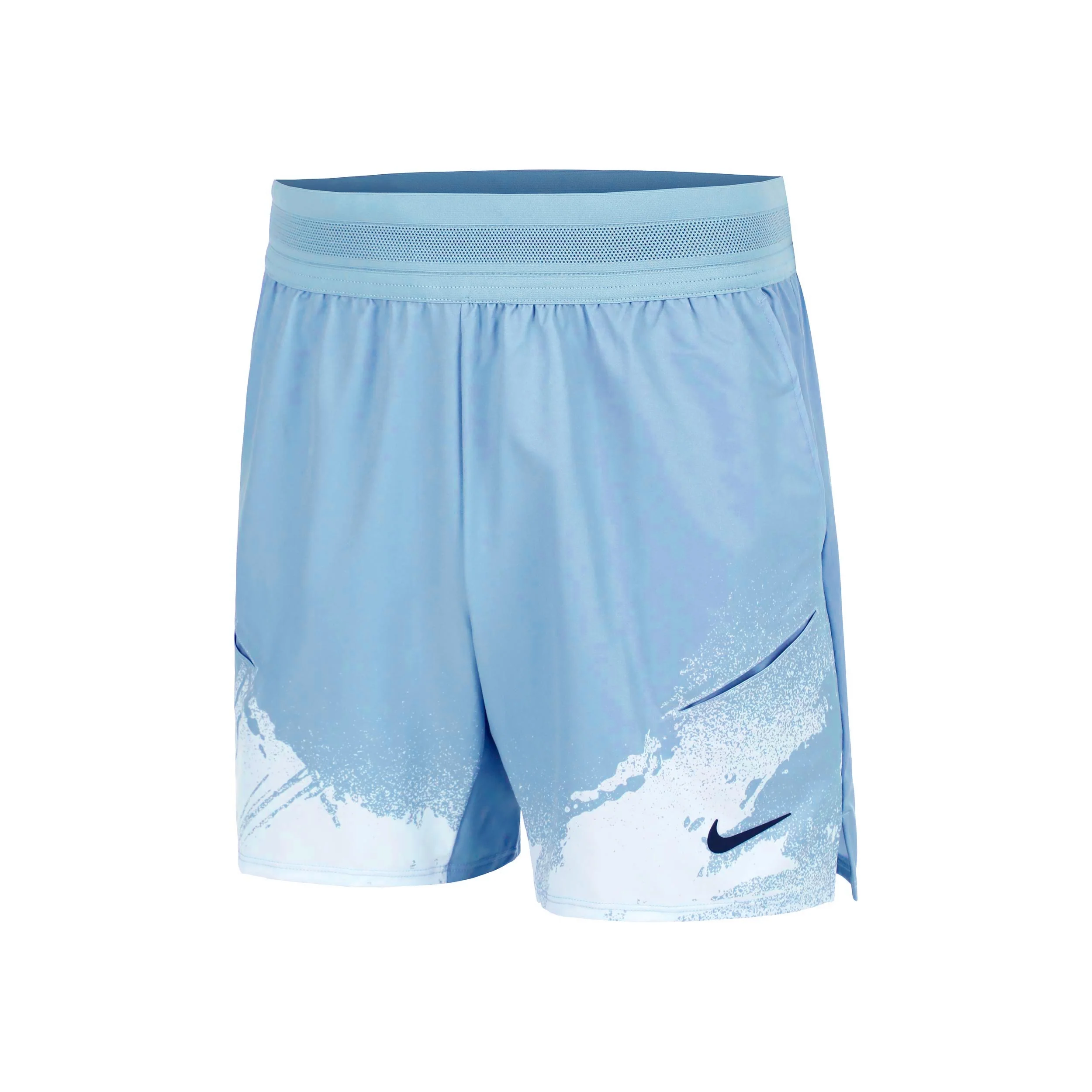 Court Dri-Fit Slam Shorts Hombres - azul claro