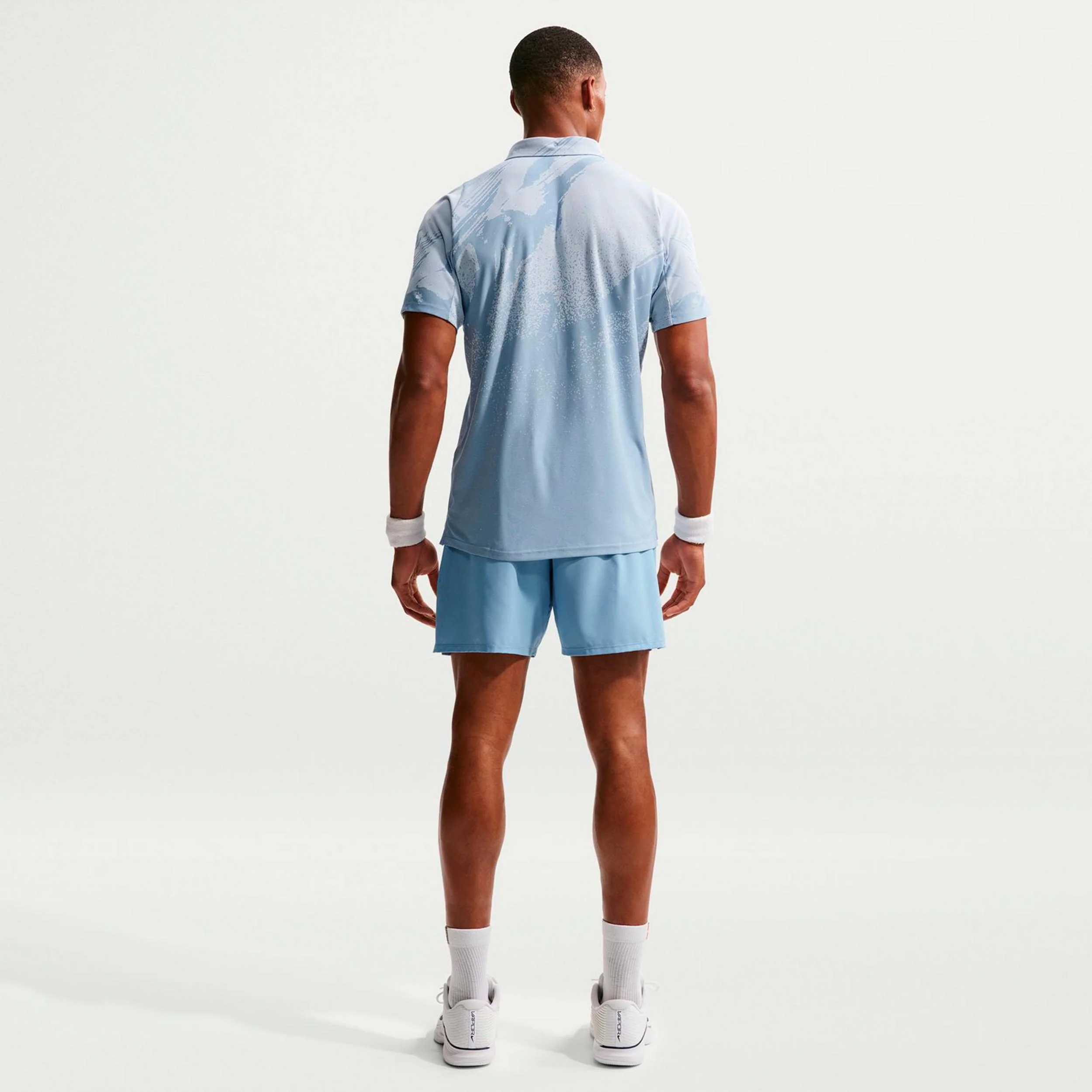 Court Dri-Fit Slam Shorts Hombres - azul claro - Image 6