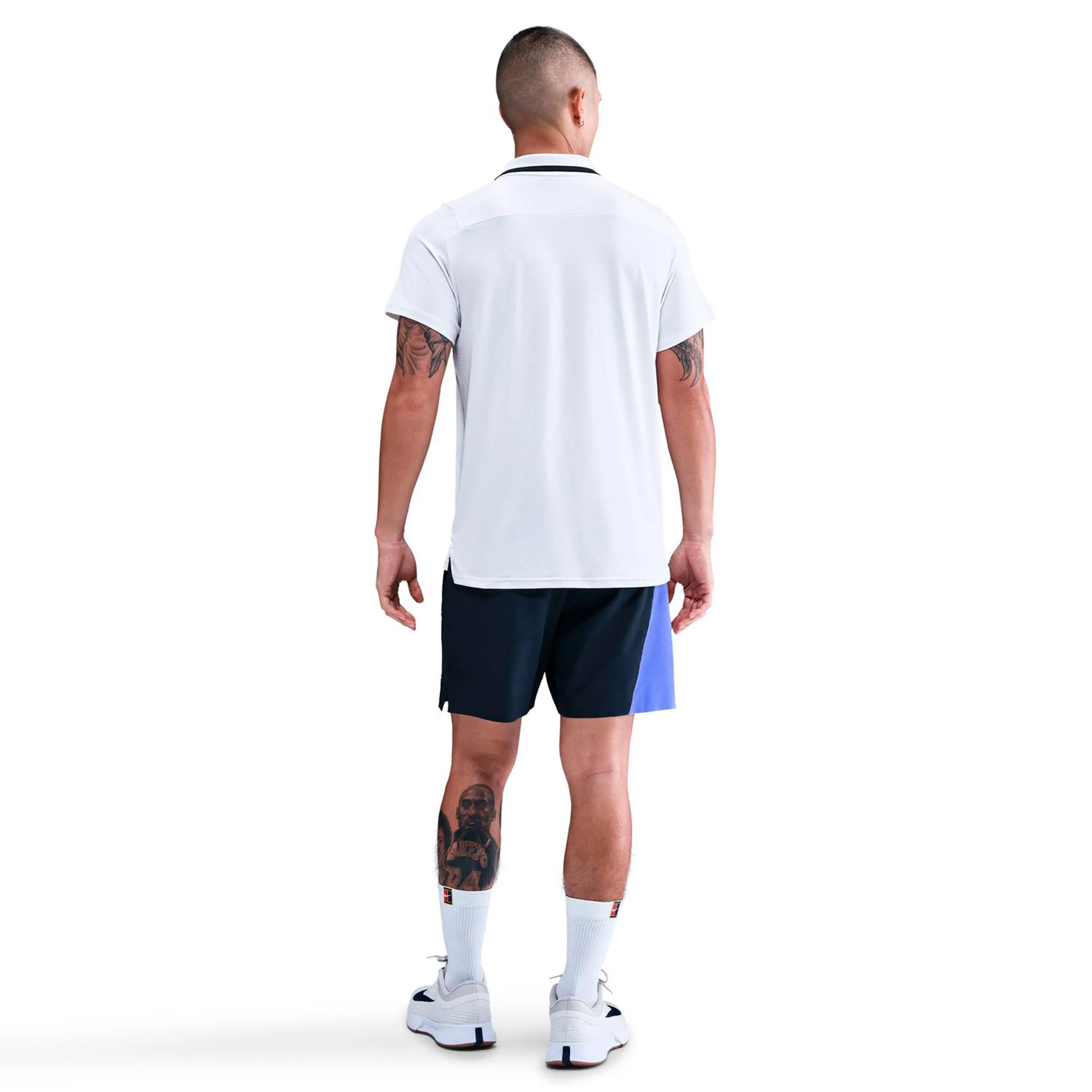 Court Dri-Fit Slam Shorts Hombres-azul oscuro, azul - Image 2
