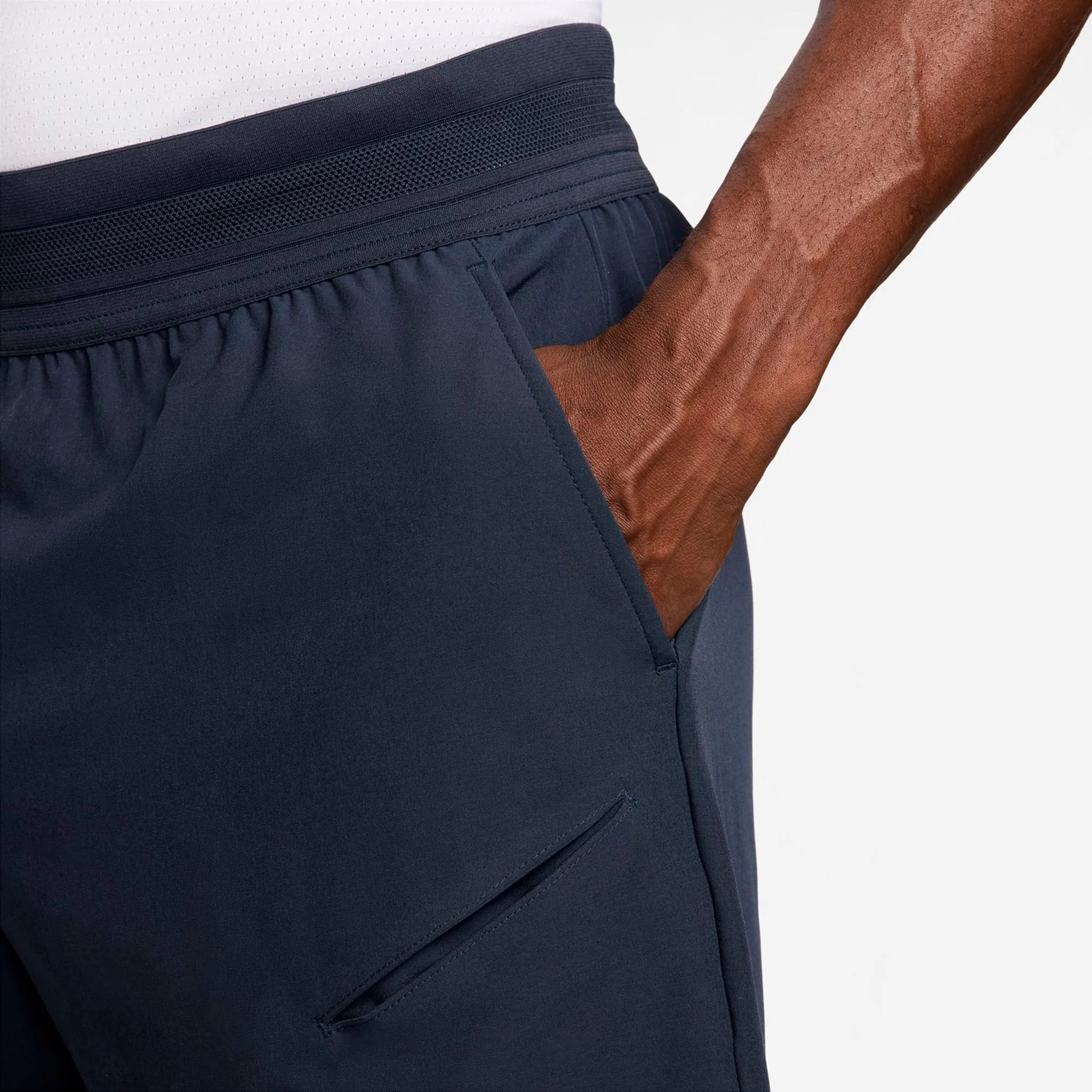Court Dri-Fit Slam Shorts Hombres-azul oscuro, azul - Image 3