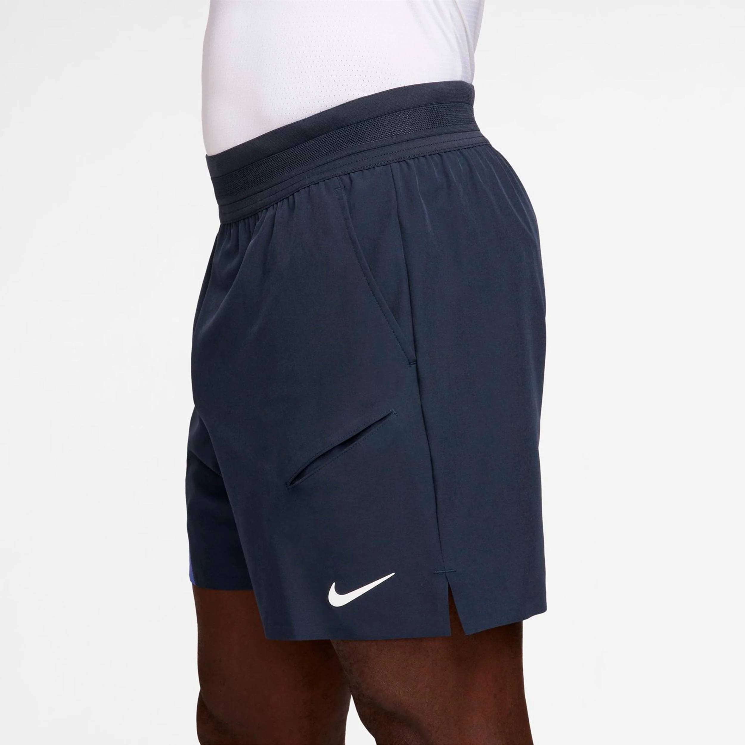 Court Dri-Fit Slam Shorts Hombres-azul oscuro, azul - Image 5