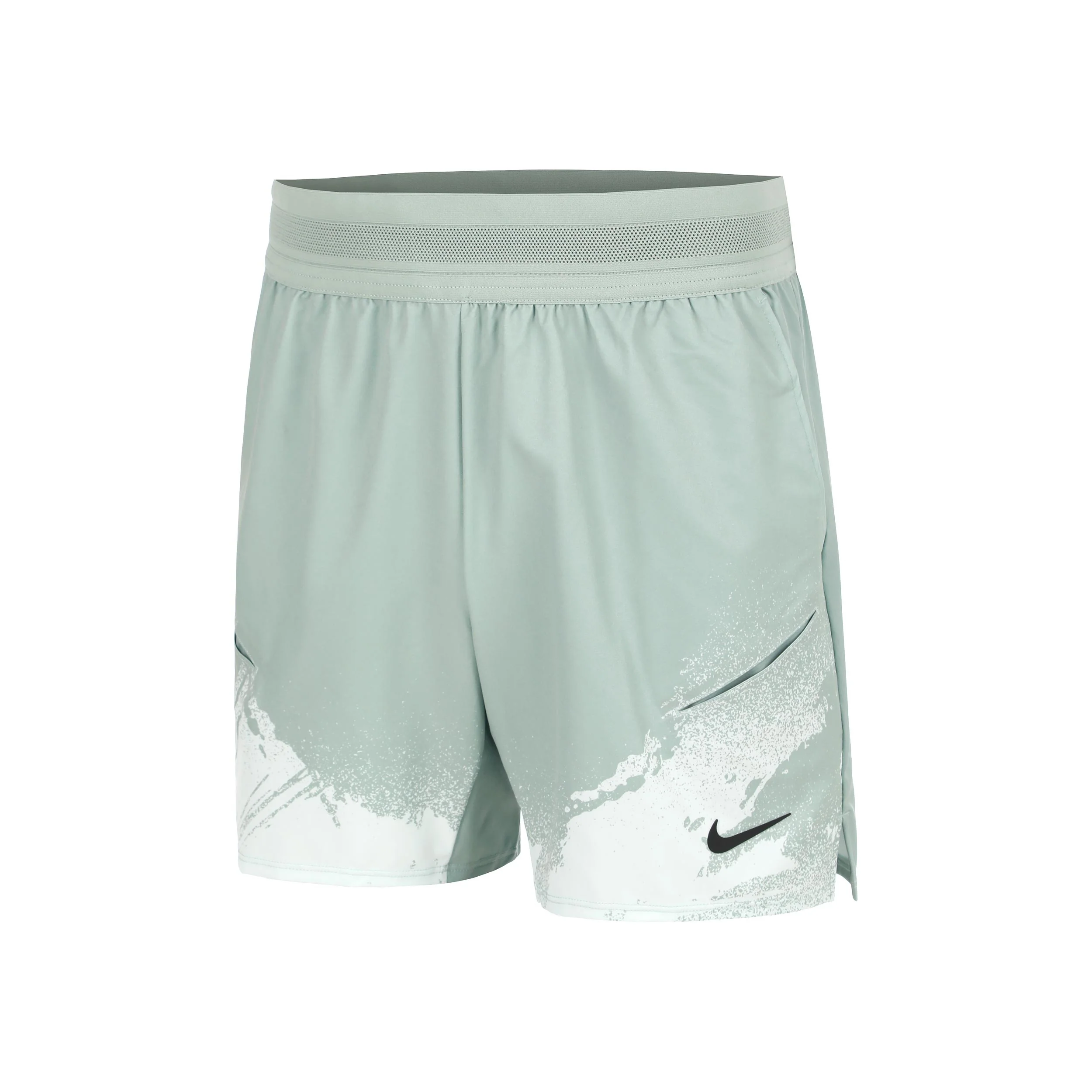 Court Dri-Fit Slam Shorts Hombres - blanco rot, negro