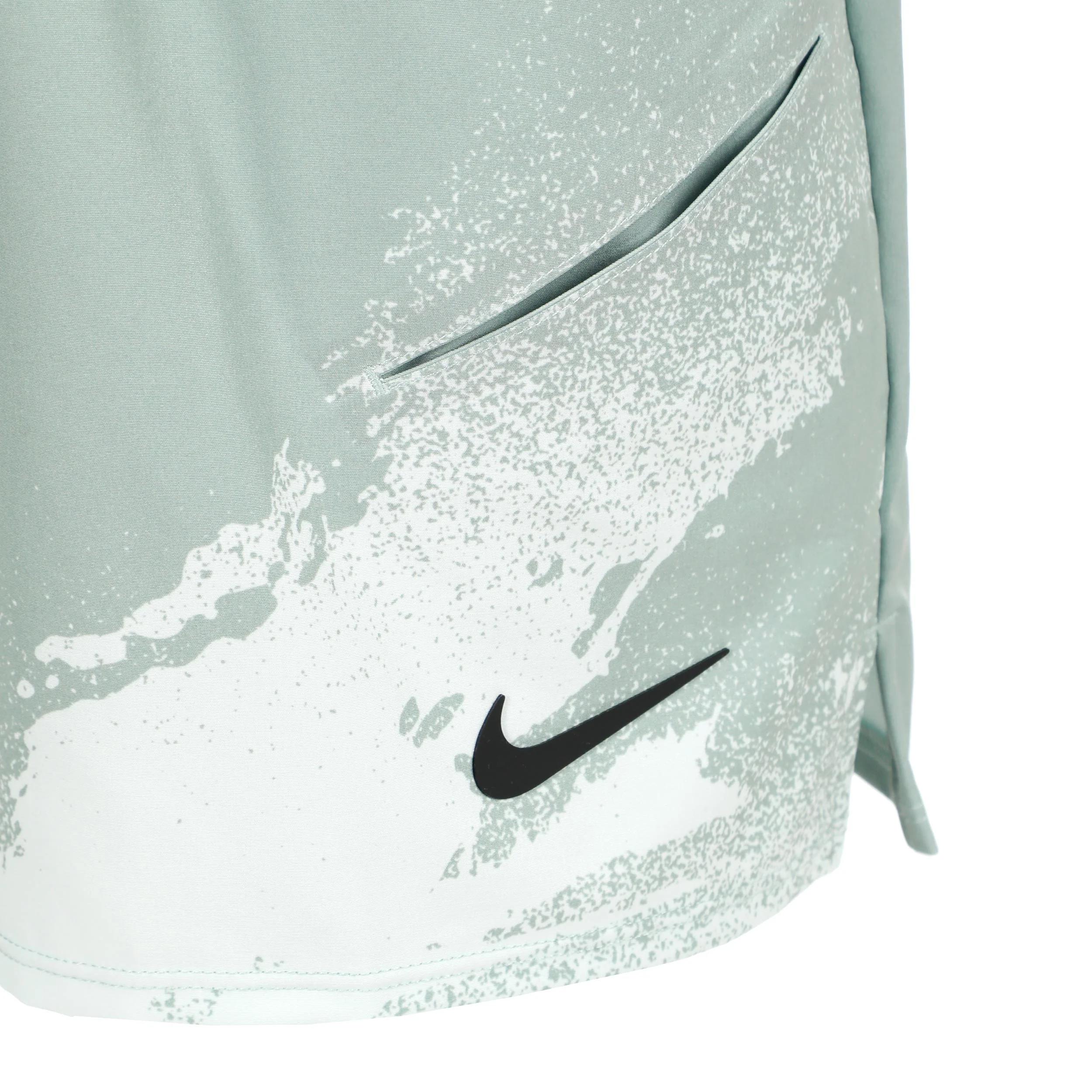Court Dri-Fit Slam Shorts Hombres - blanco rot, negro - Image 3
