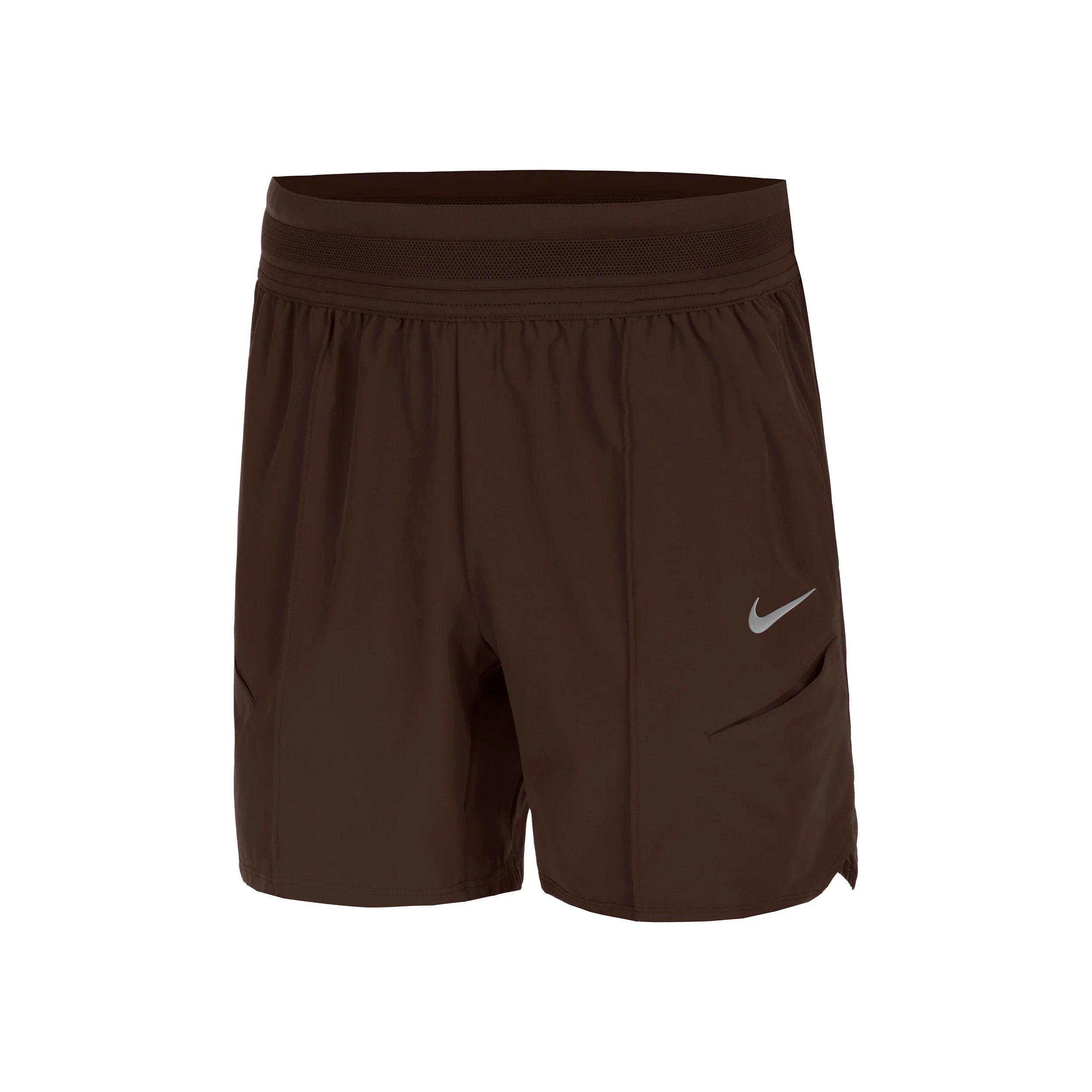 Court Dri-Fit Slam Shorts Hombres-Marrón