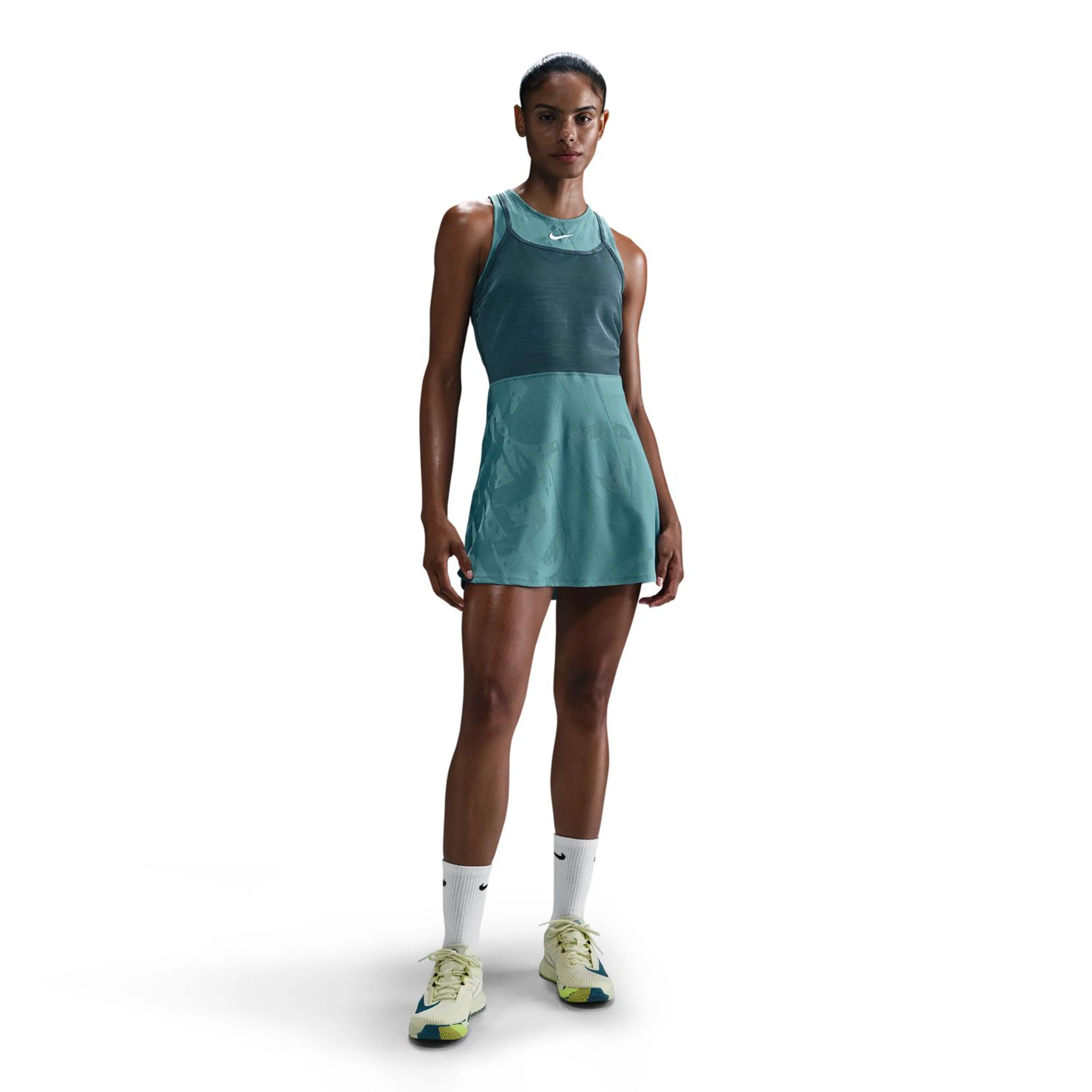 Court Dri-Fit Slam Vestido Mujeres-Color Petróleo - Image 4