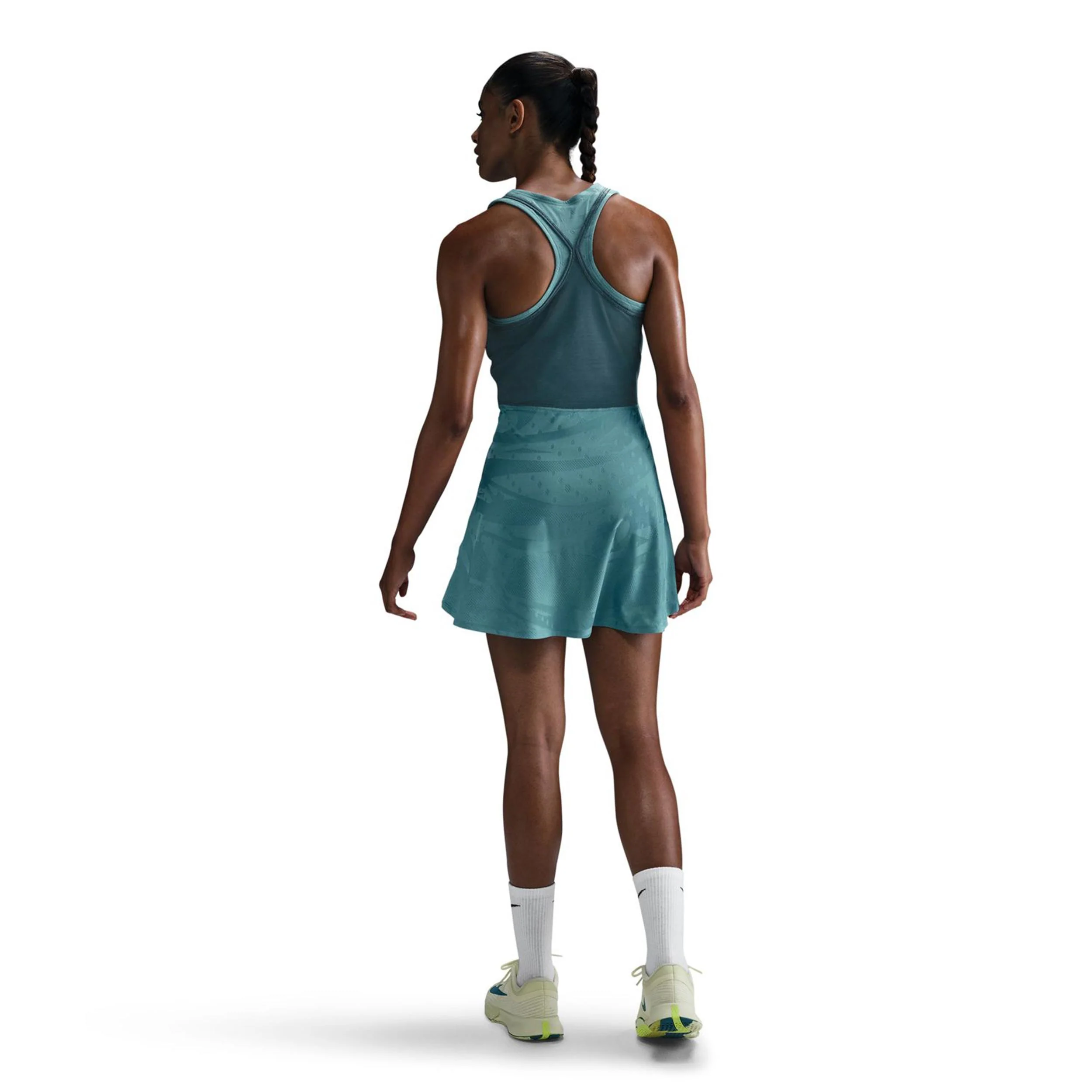 Court Dri-Fit Slam Vestido Mujeres-Color Petróleo - Image 5