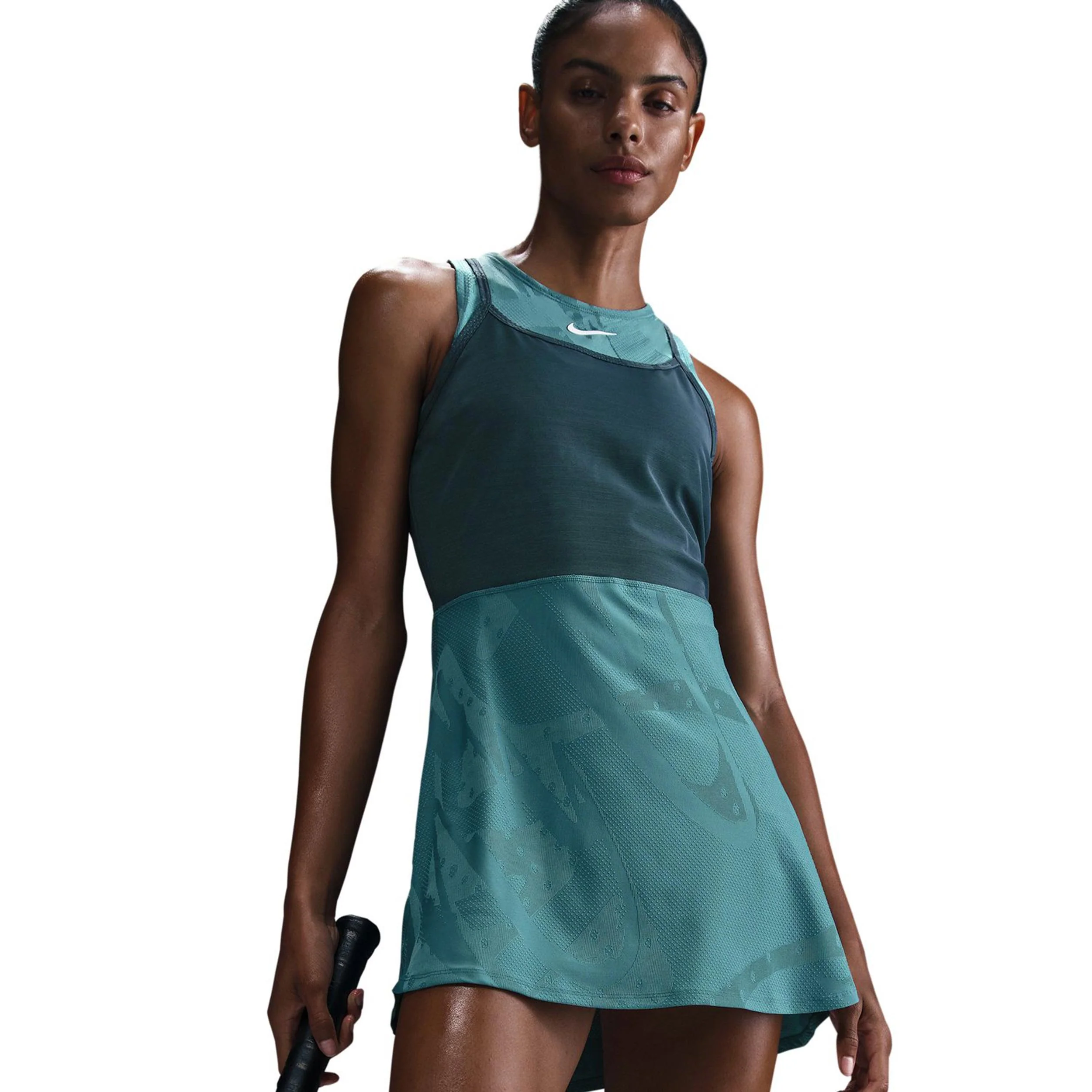 Court Dri-Fit Slam Vestido Mujeres-Color Petróleo - Image 6