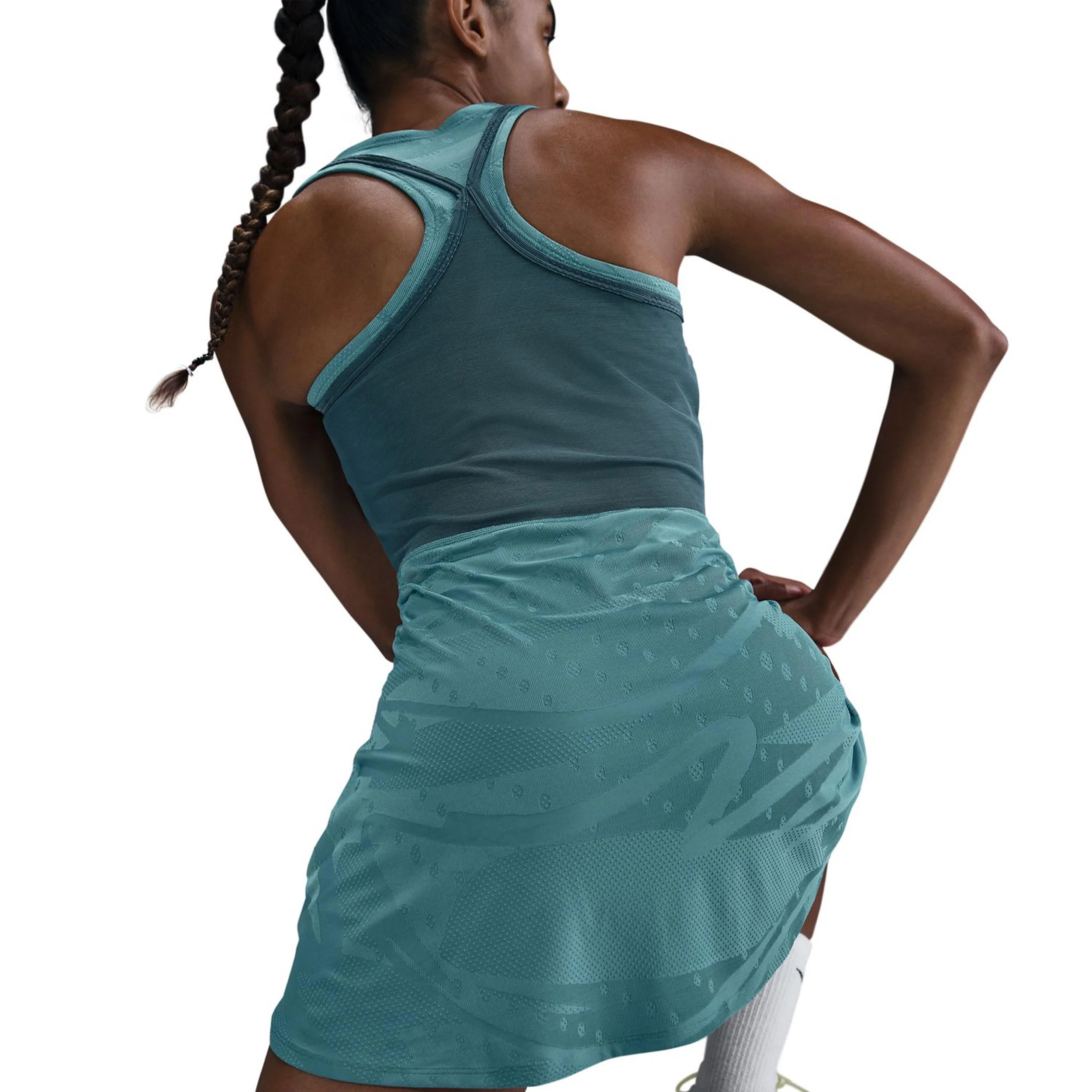 Court Dri-Fit Slam Vestido Mujeres-Color Petróleo - Image 7