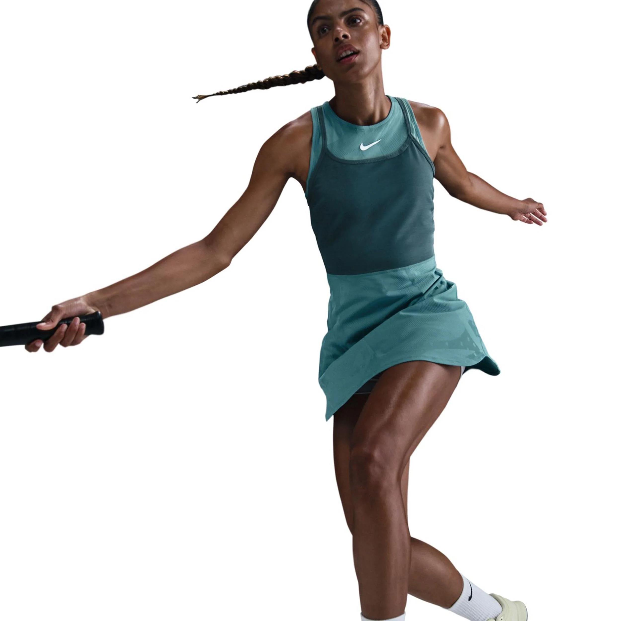 Court Dri-Fit Slam Vestido Mujeres-Color Petróleo - Image 8