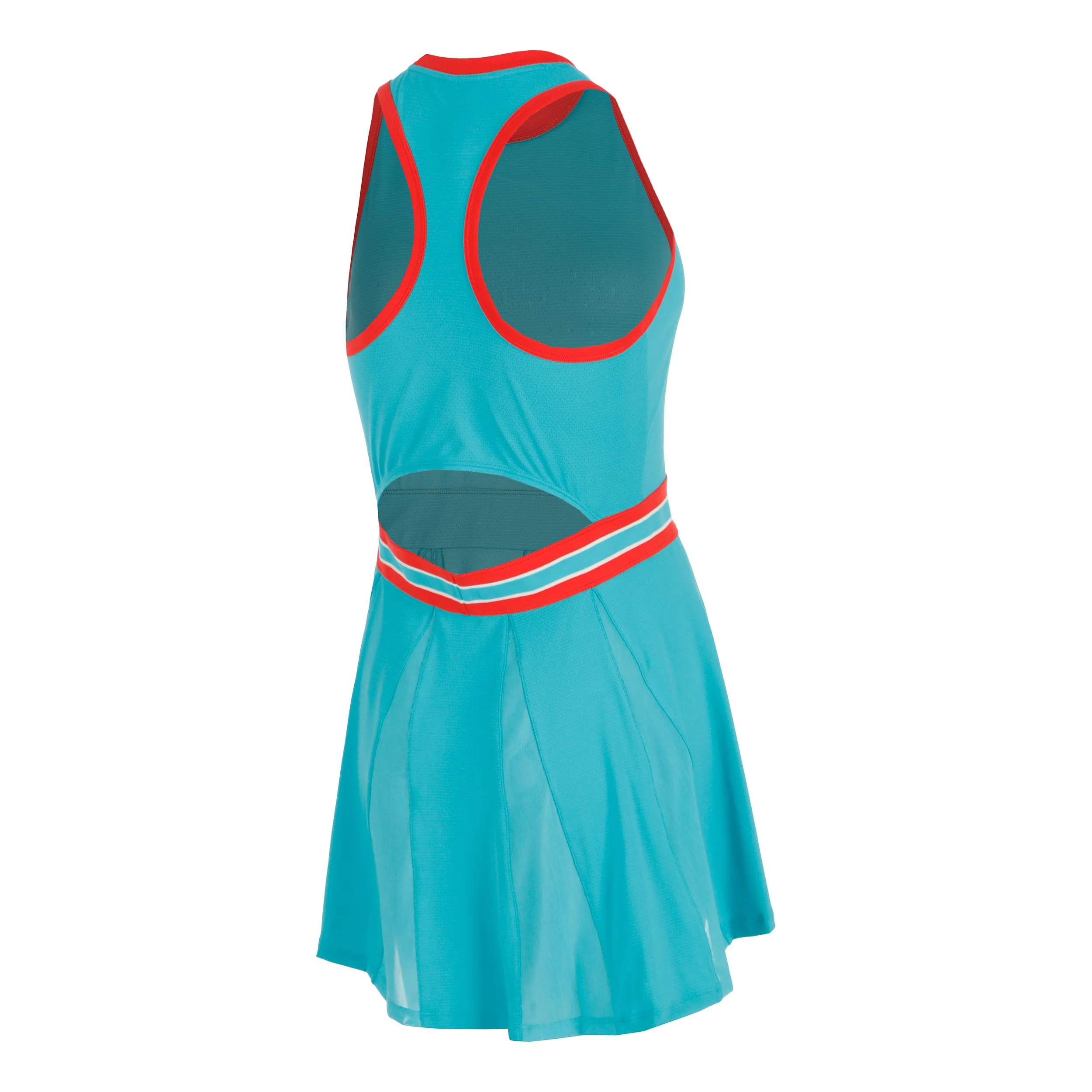 Court Dri-FIT Slam Vestido Mujeres-Turquesa,Rojo - Image 2