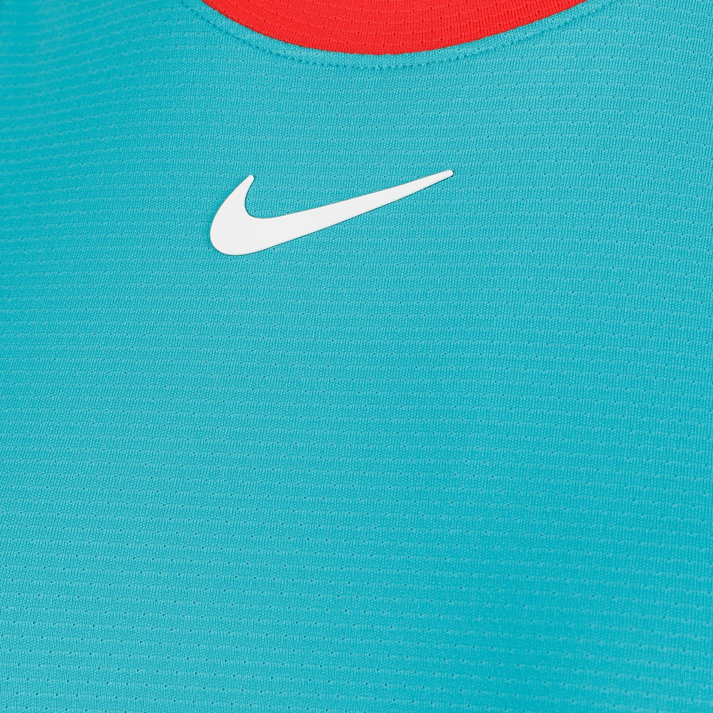 Court Dri-FIT Slam Vestido Mujeres-Turquesa,Rojo - Image 3