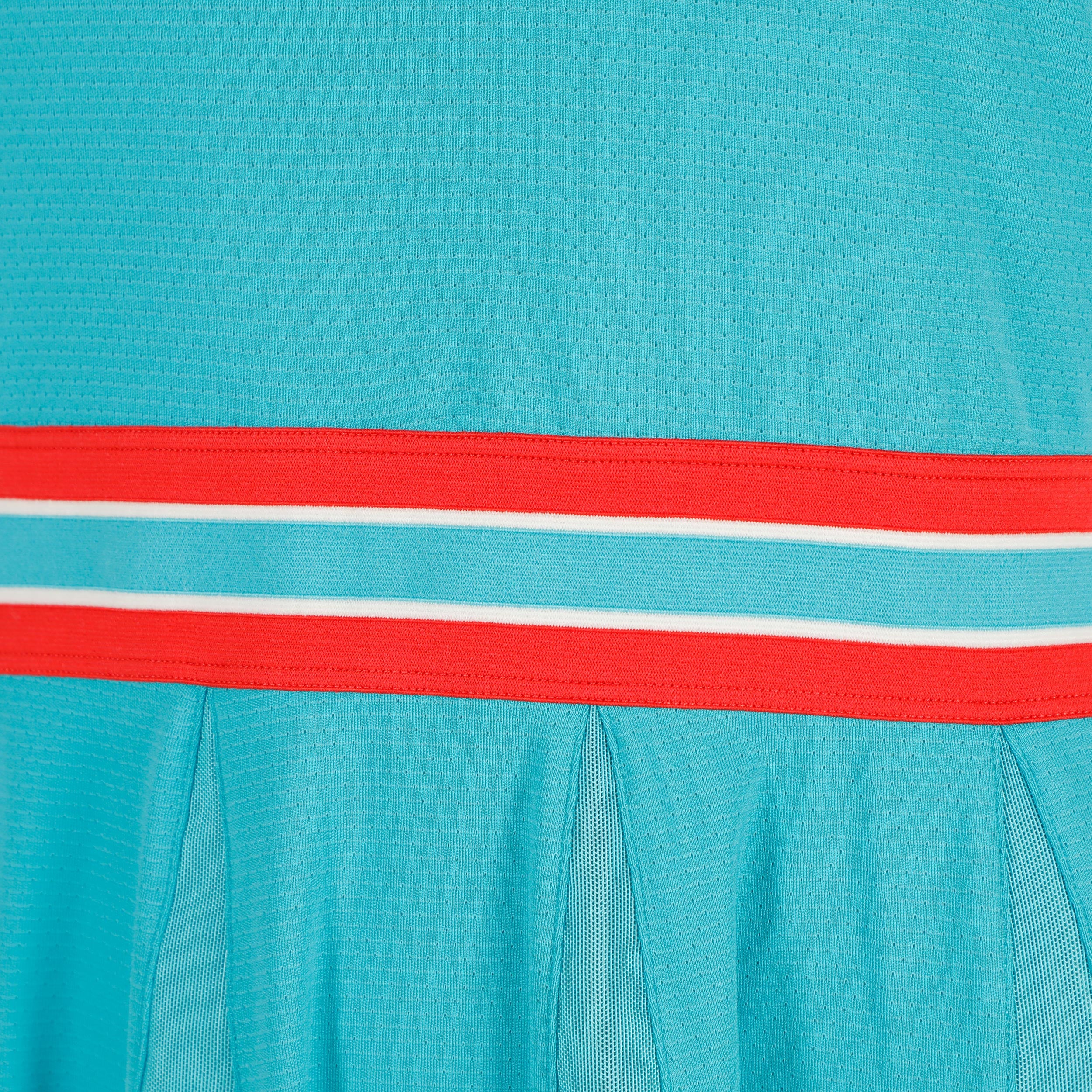 Court Dri-FIT Slam Vestido Mujeres-Turquesa,Rojo - Image 4