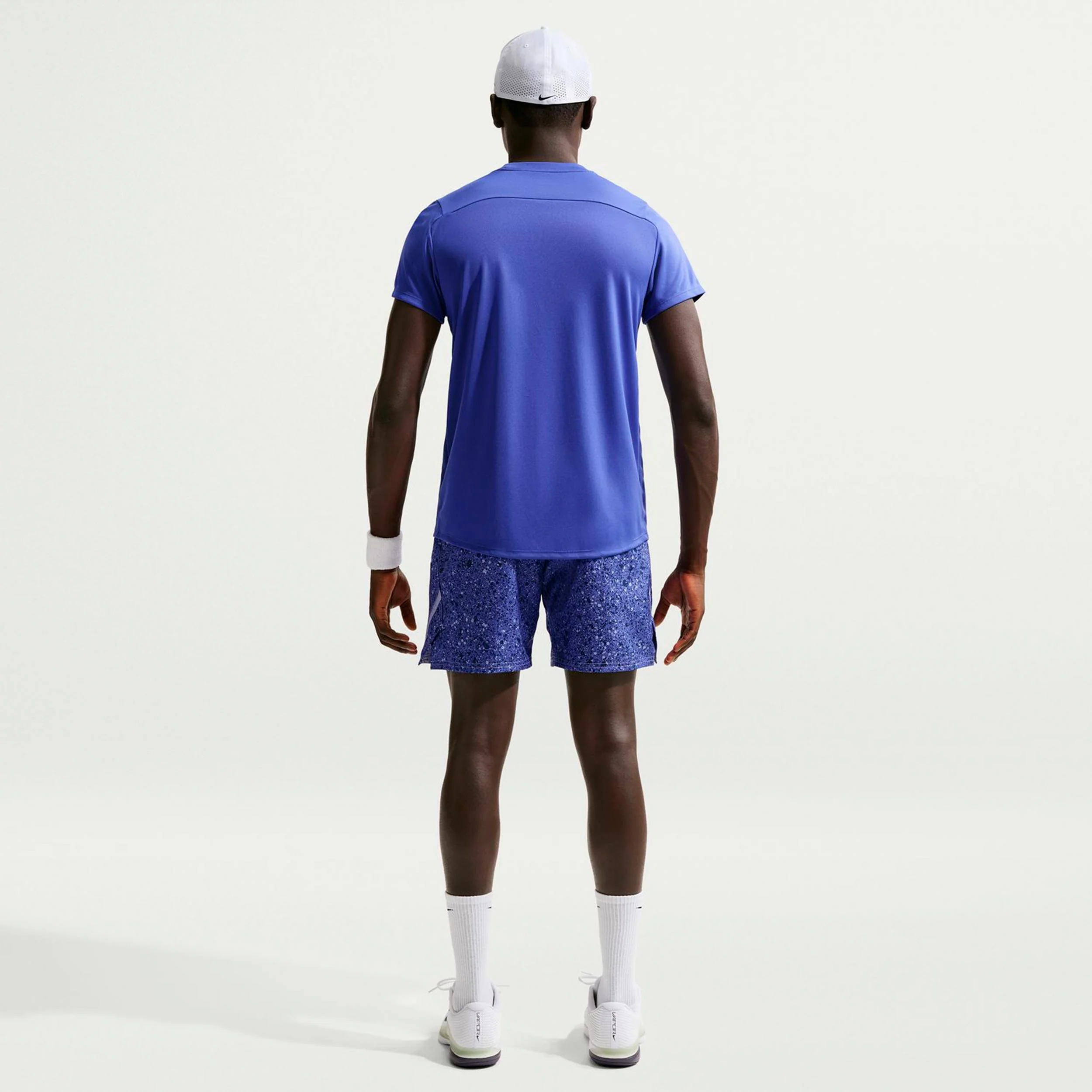Court Dri-Fit Victory 7in Shorts Hombres-azul, azul-gris - Image 3