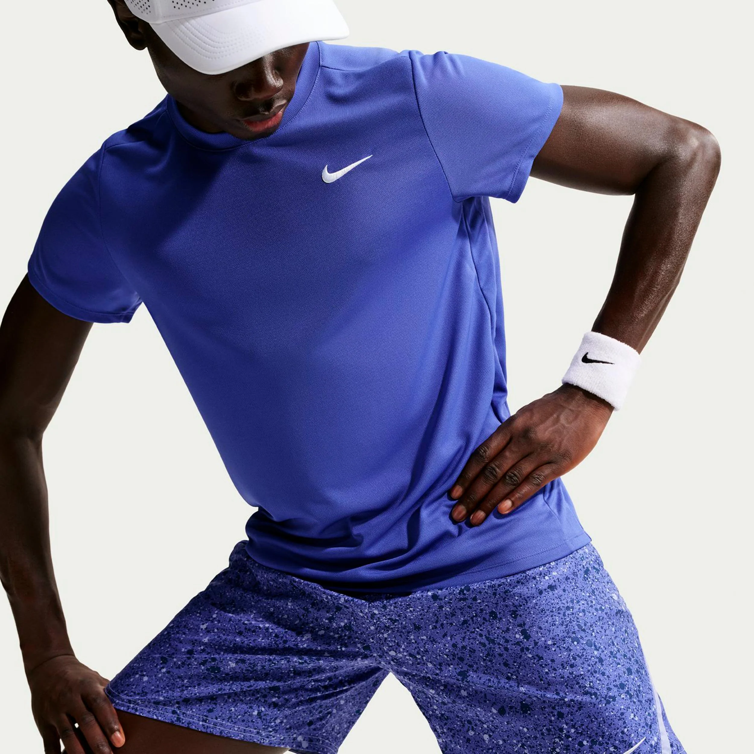 Court Dri-Fit Victory 7in Shorts Hombres-azul, azul-gris - Image 5