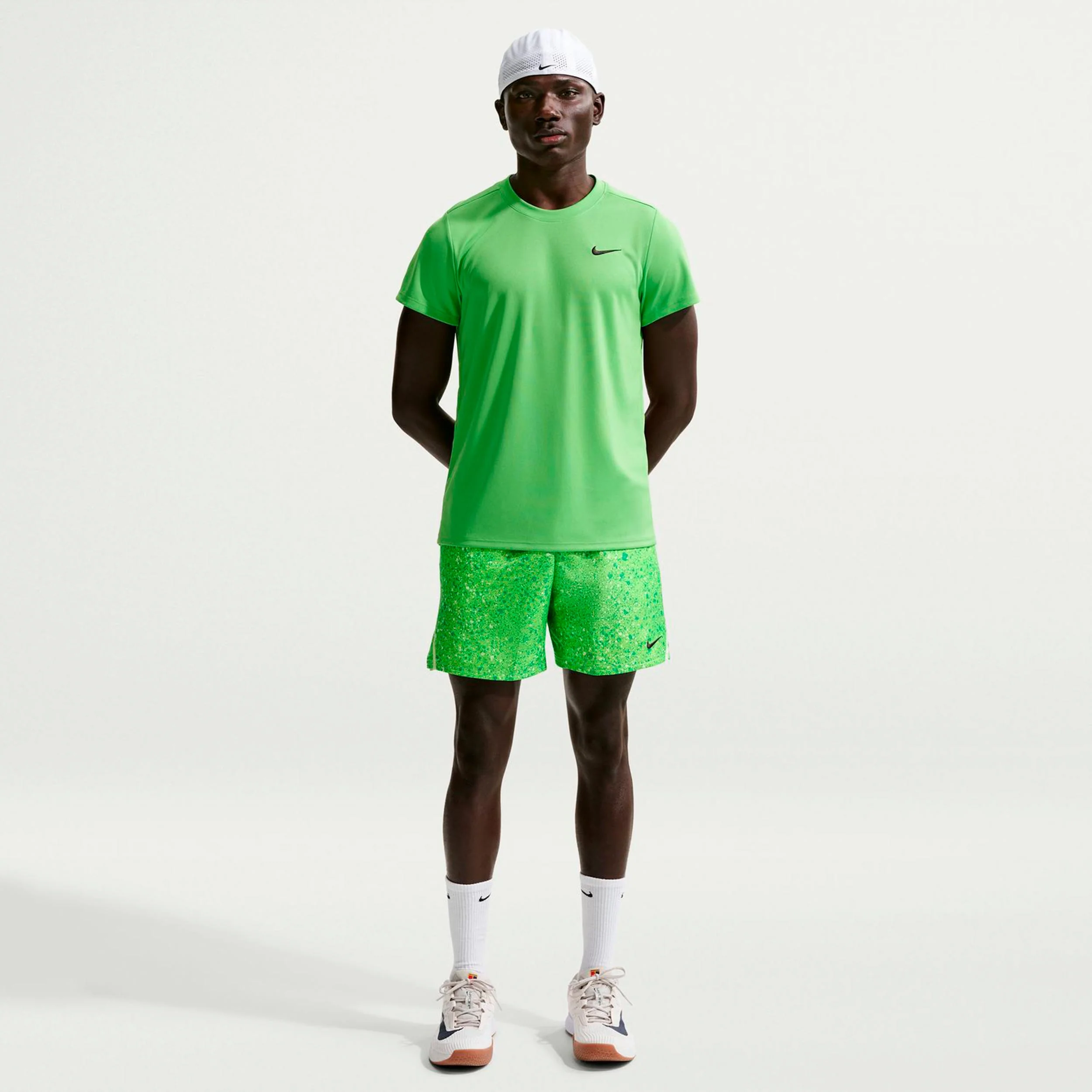 Court Dri-Fit Victory 7in Shorts Hombres-verde - Image 2