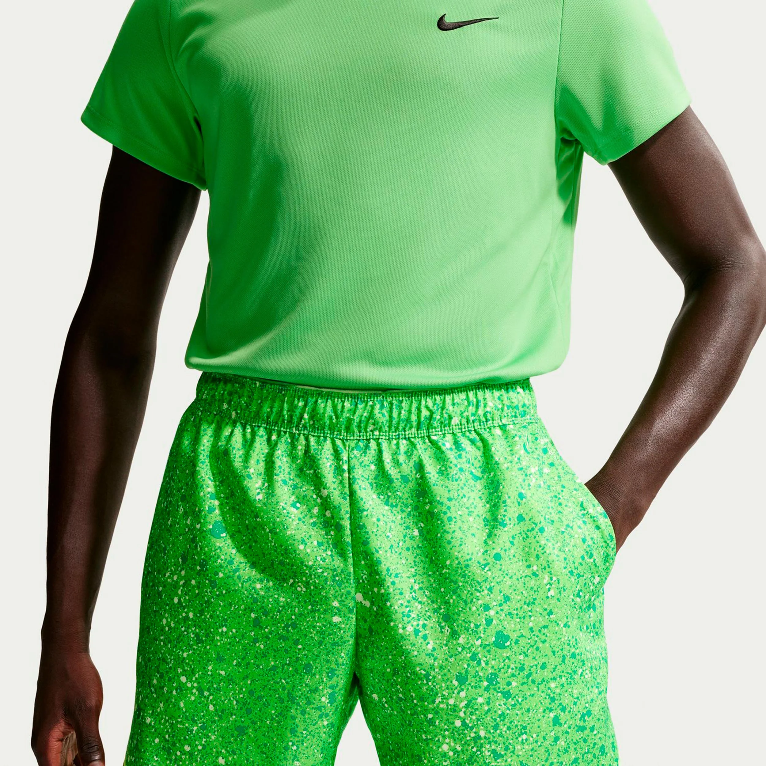 Court Dri-Fit Victory 7in Shorts Hombres-verde - Image 6