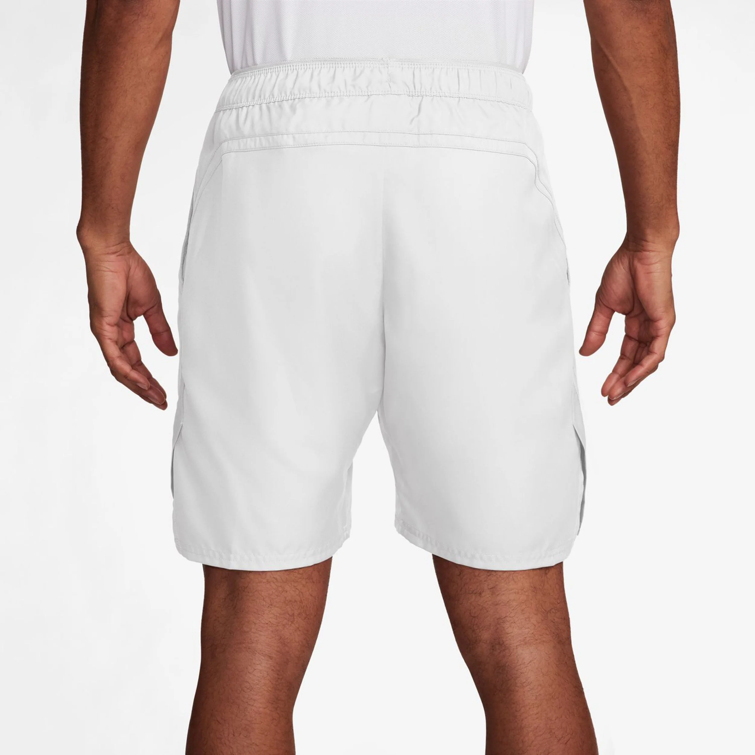 Court Dri-Fit Victory 9in Shorts Hombres-Blanco - Image 6