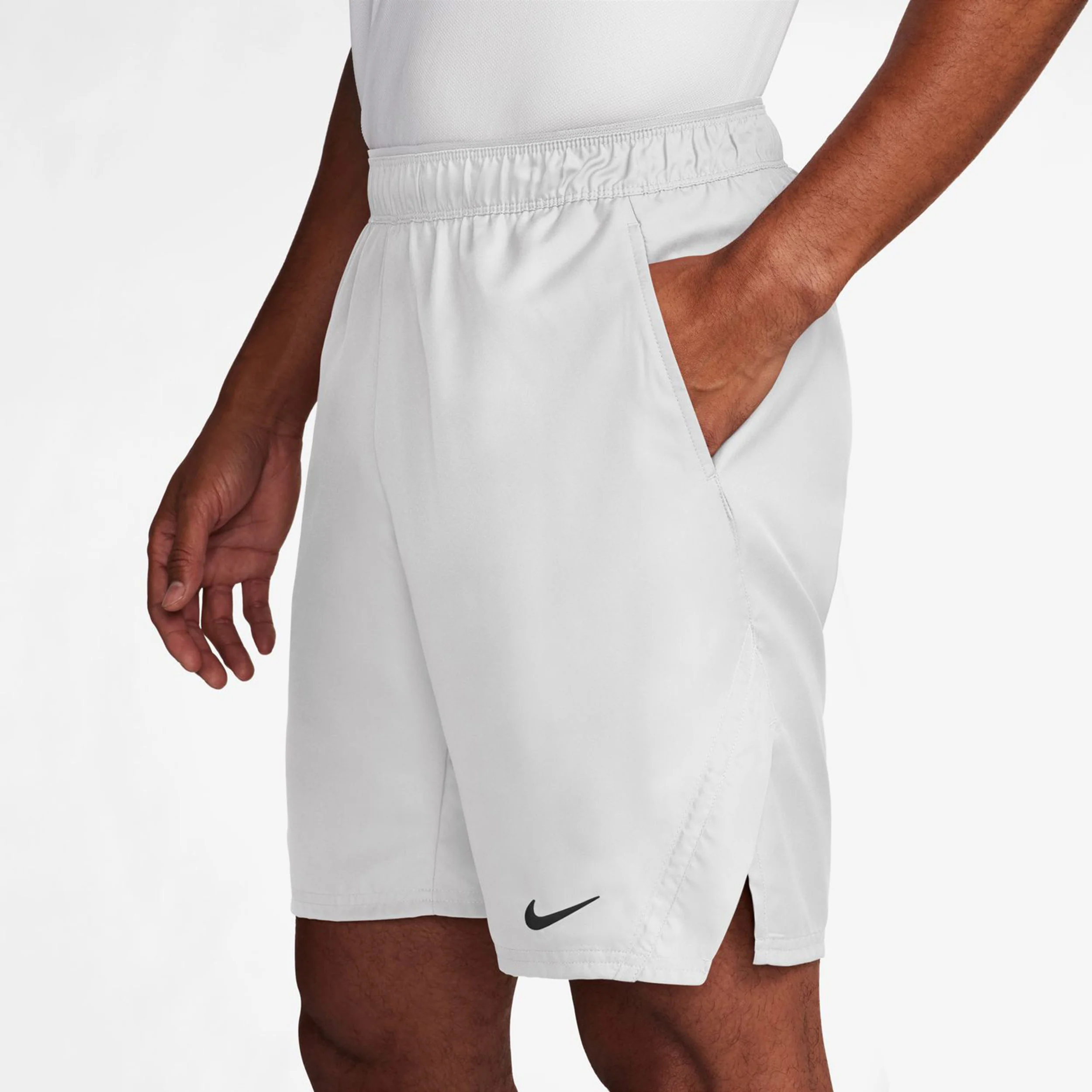 Court Dri-Fit Victory 9in Shorts Hombres-Blanco - Image 7