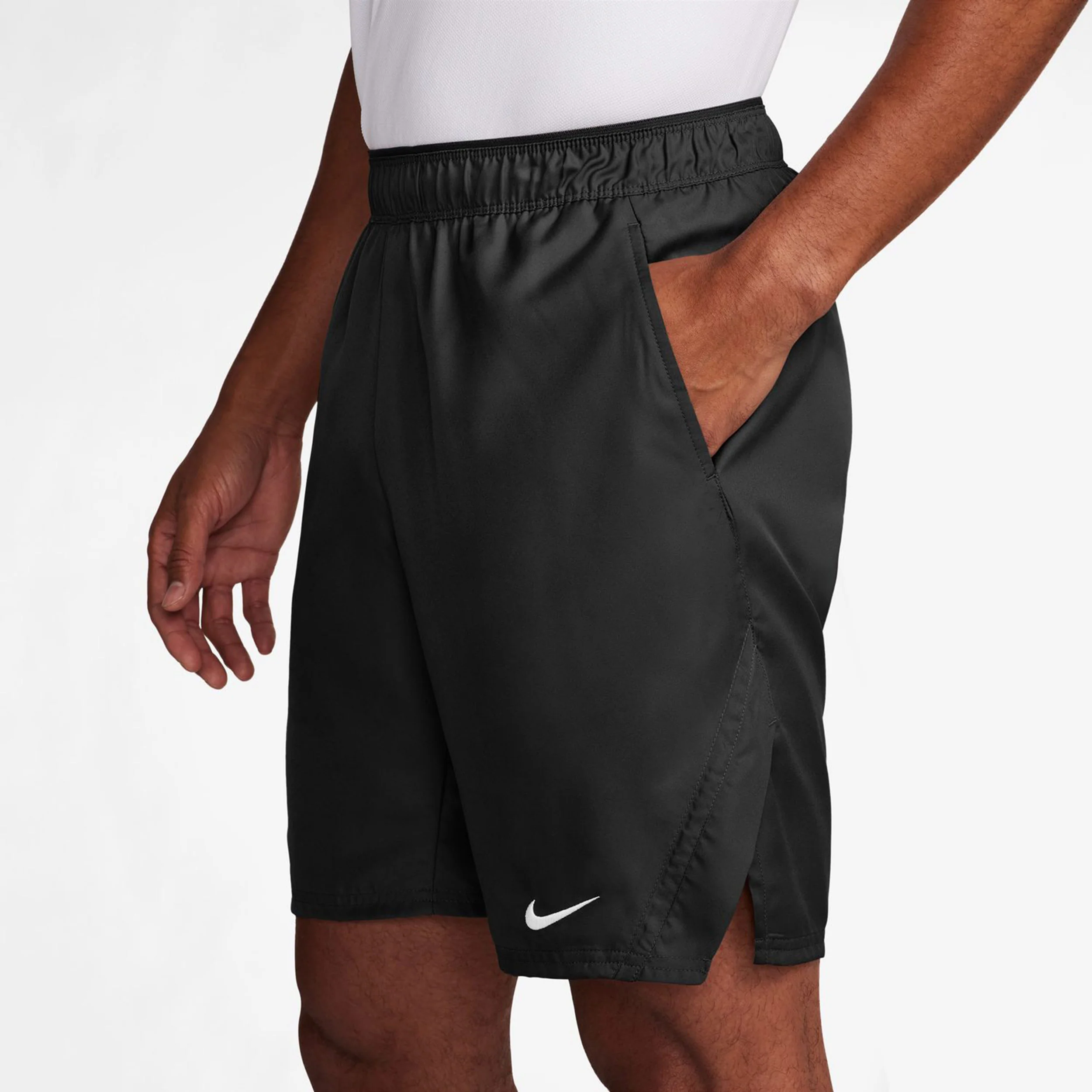 Court Dri-Fit Victory 9in Shorts Hombres-Negro - Image 6